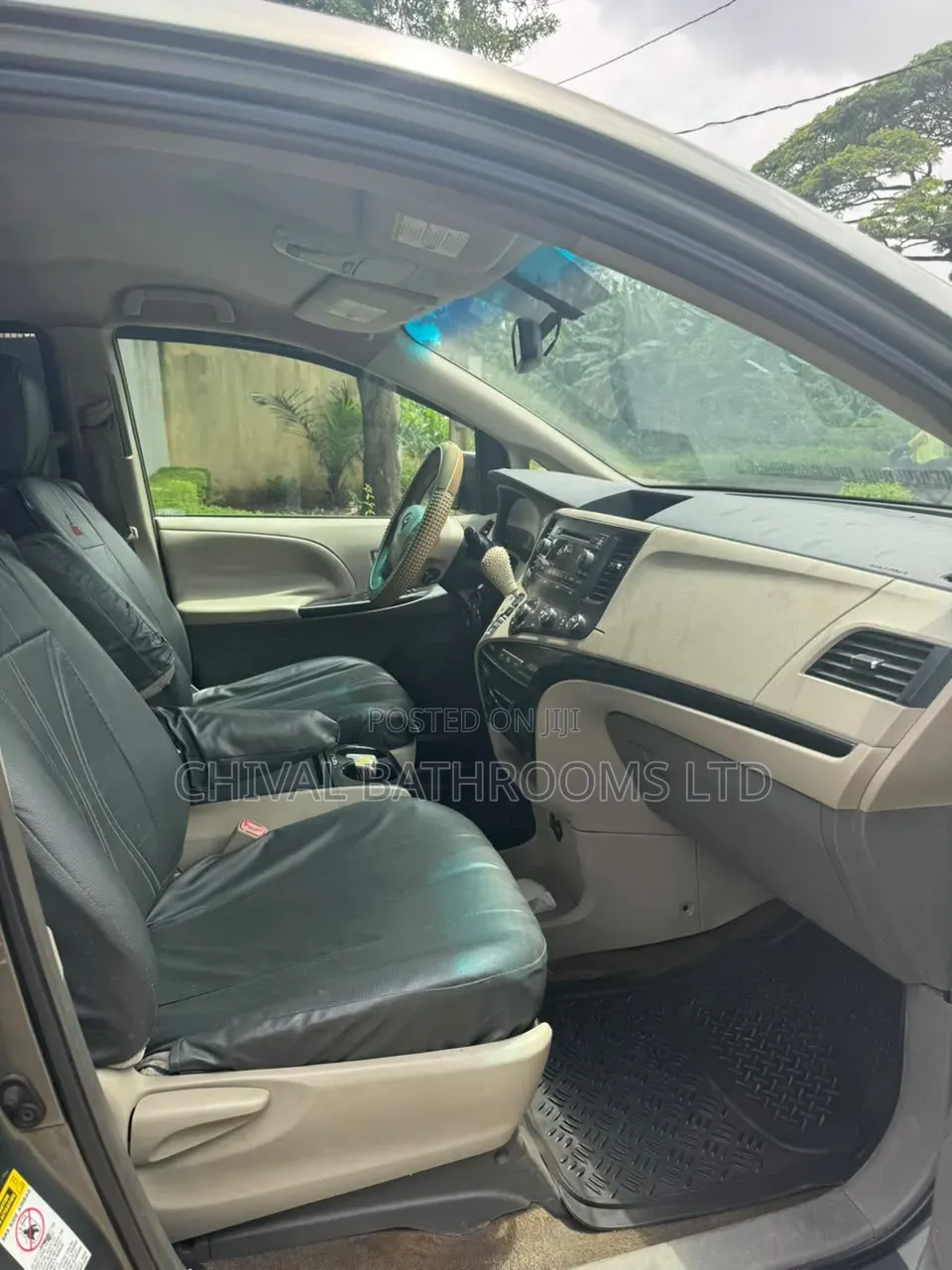 Toyota Sienna 2012 Green