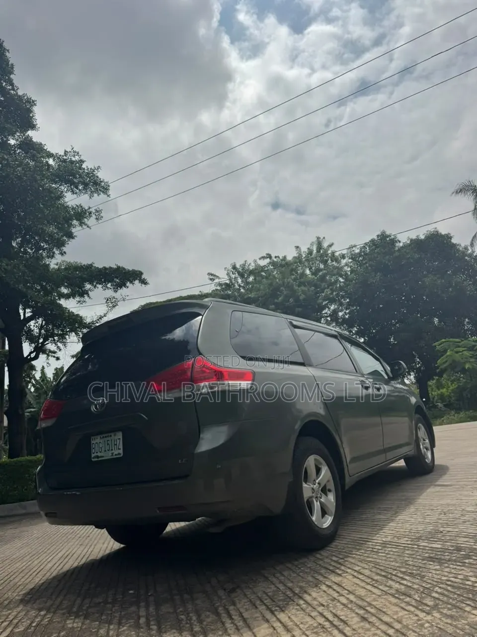 Toyota Sienna 2012 Green