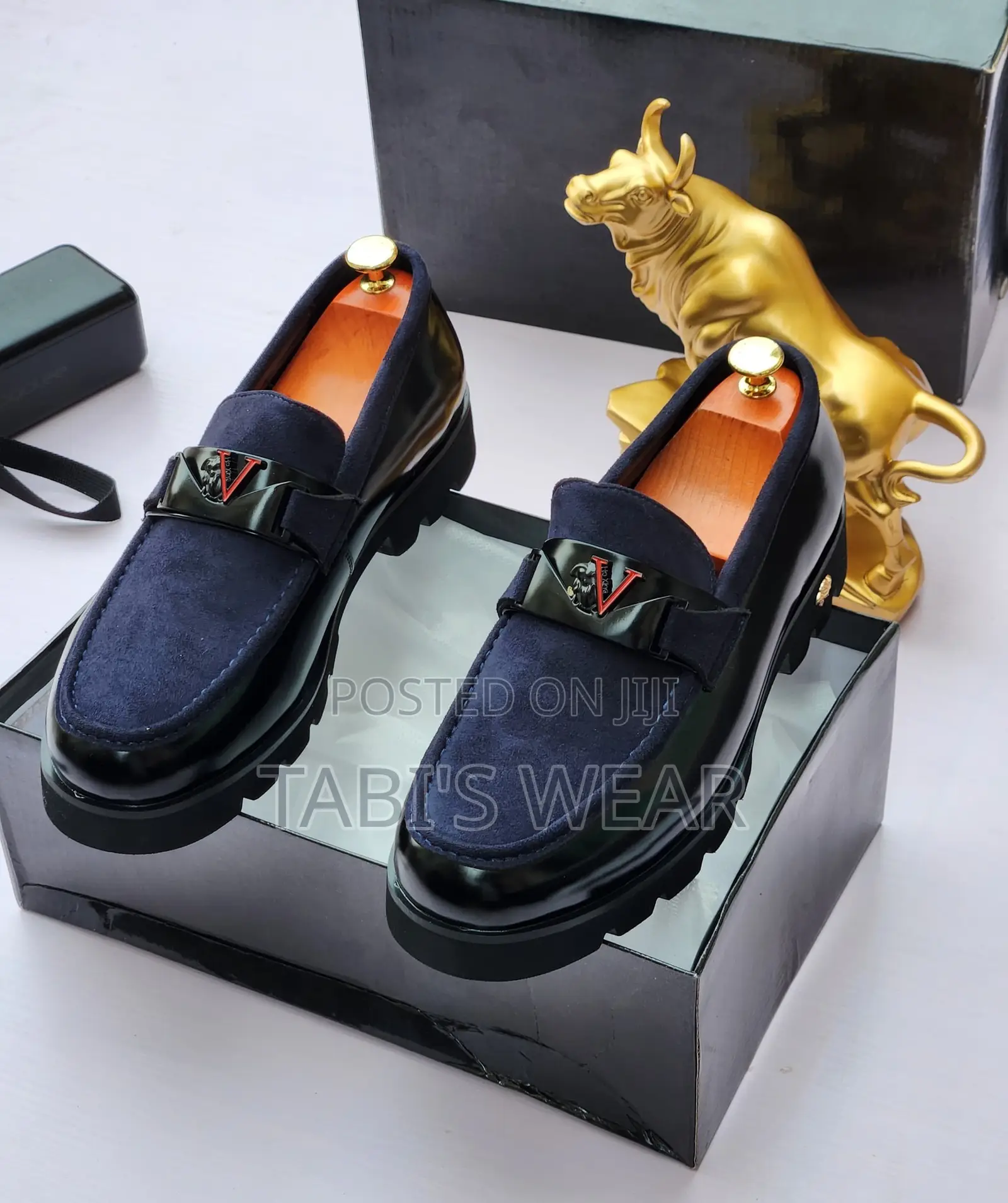 Versace Cooperate Shoe for Men