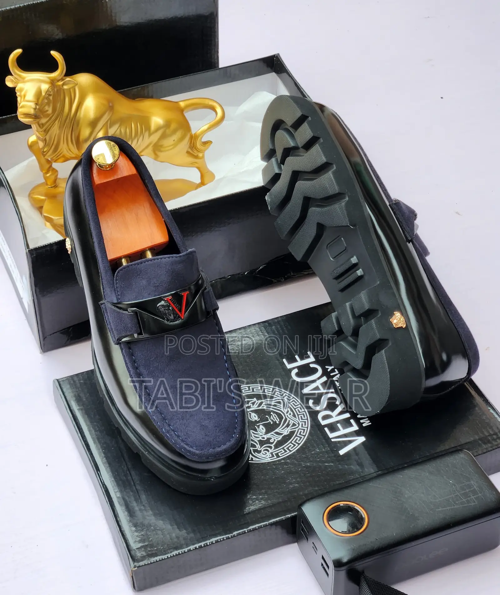 Versace Cooperate Shoe for Men