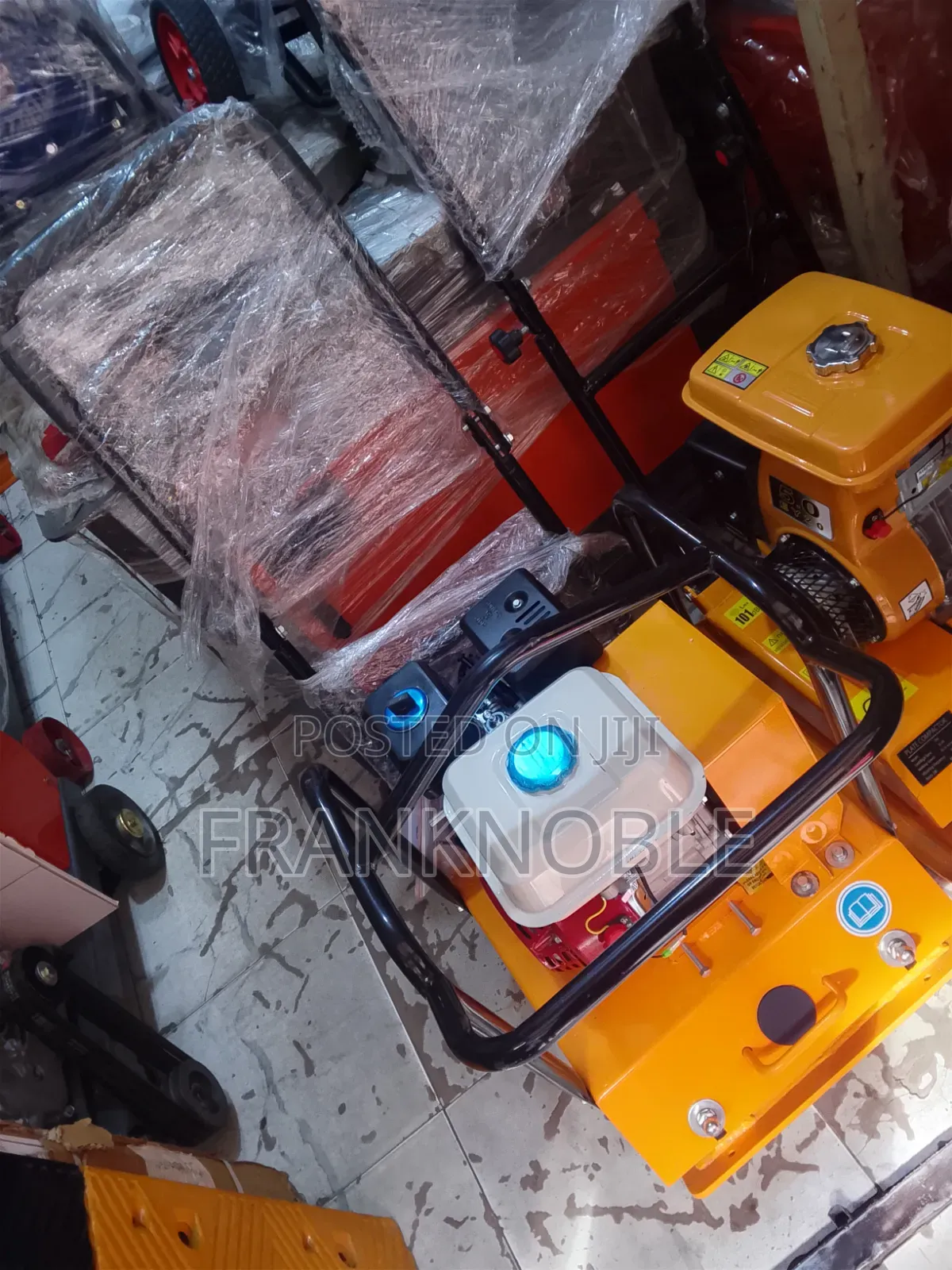 Compactor Machine.