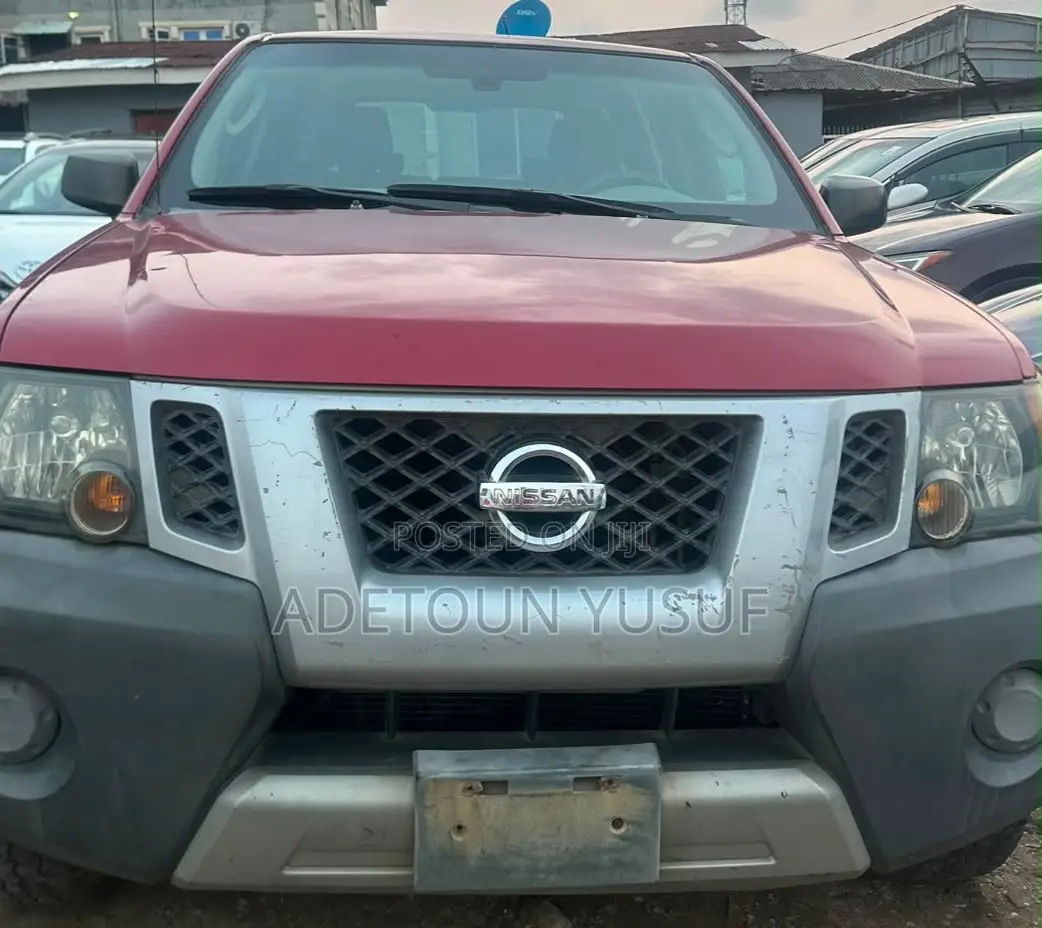 Nissan Xterra 2009 Burgundy