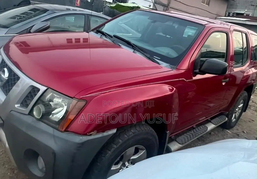 Nissan Xterra 2009 Burgundy