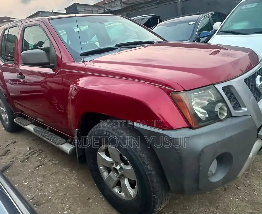 Nissan Xterra 2009 Burgundy