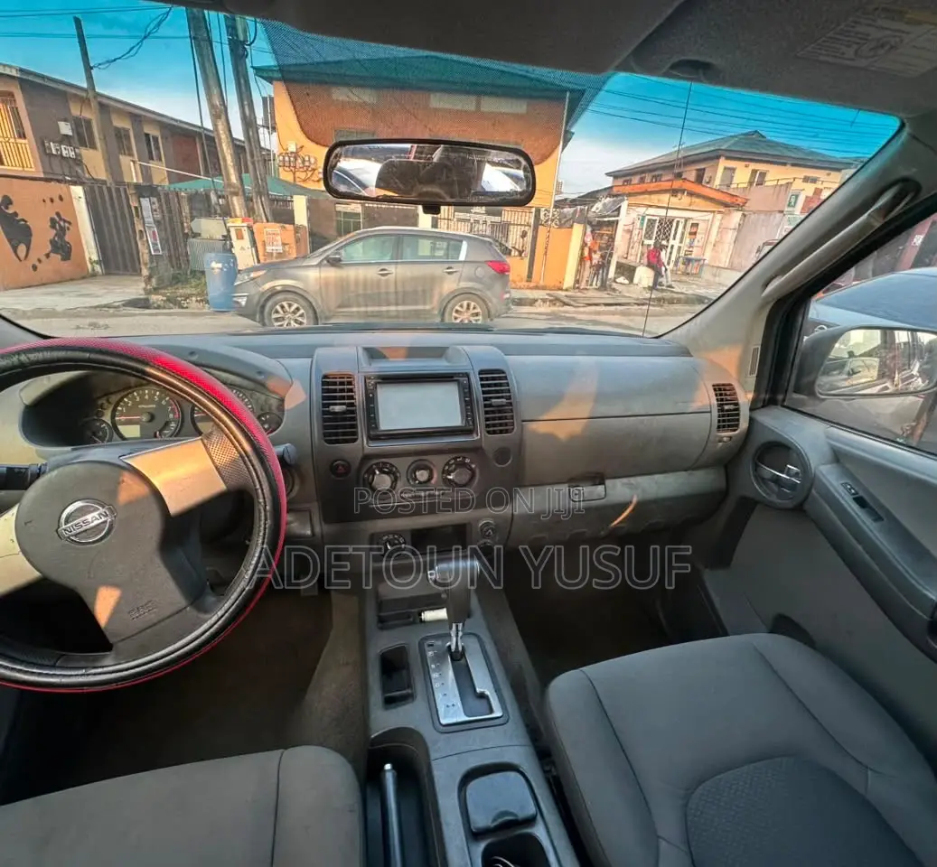 Nissan Xterra 2009 Burgundy