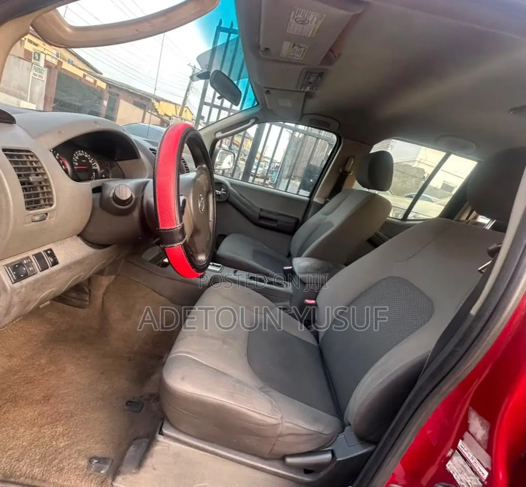 Nissan Xterra 2009 Burgundy