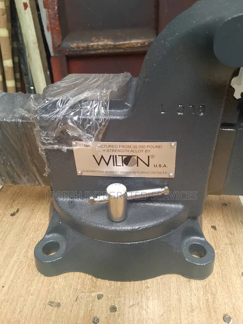 Wilton Mechanics Vise 8”
