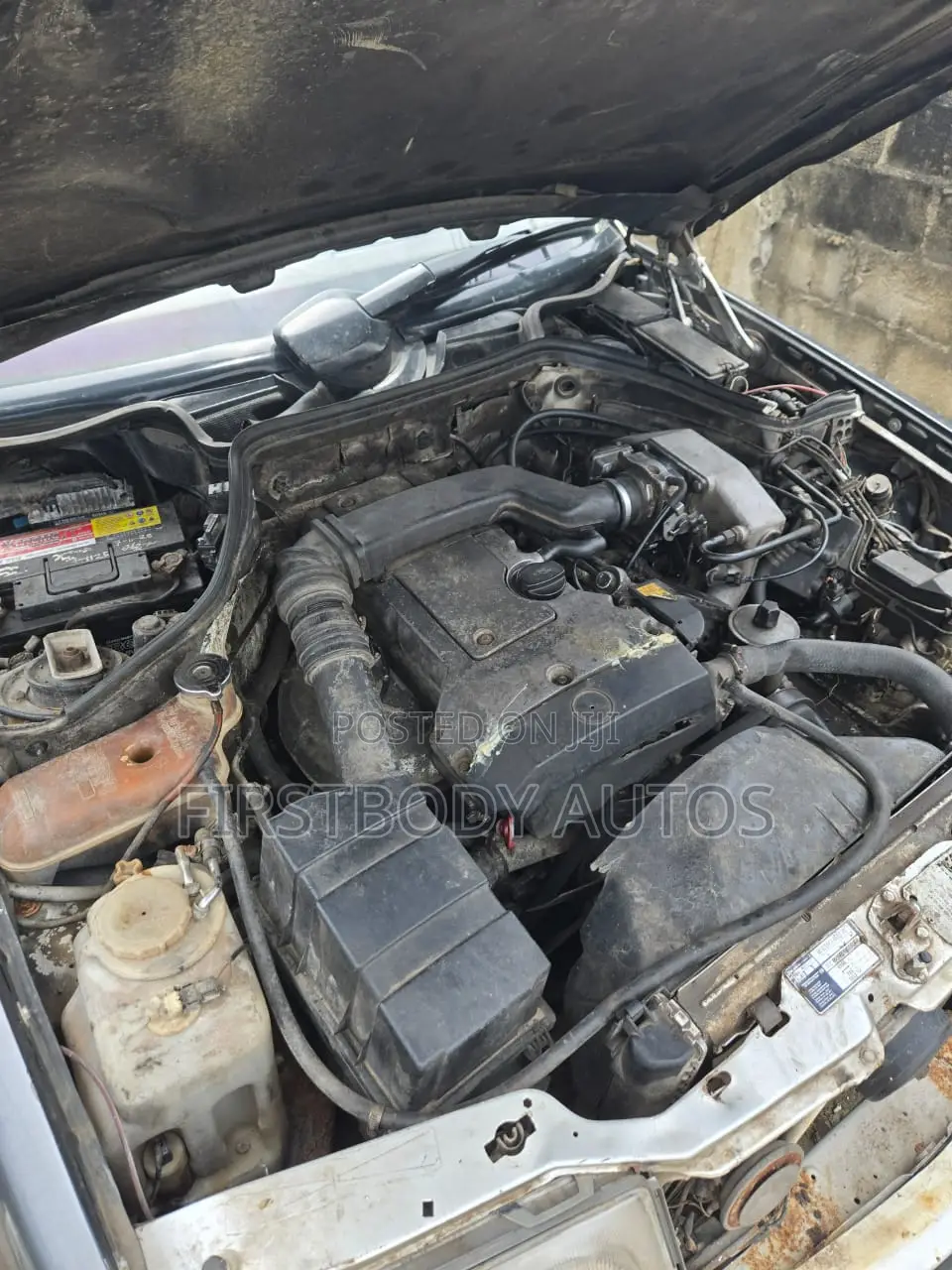 Mercedes-Benz E240 2004 Silver