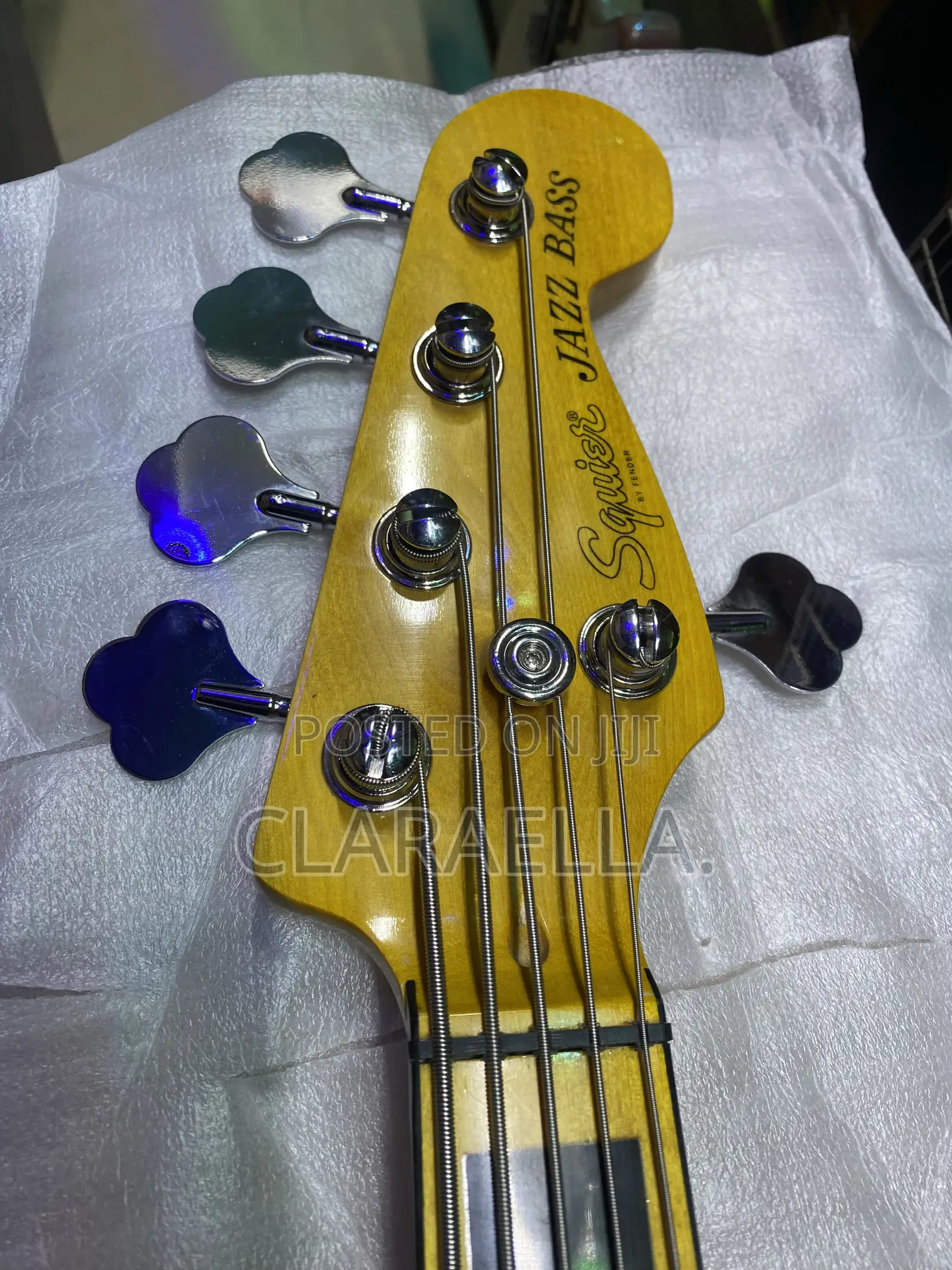 Squire by Fender Jazz Bass Guitar