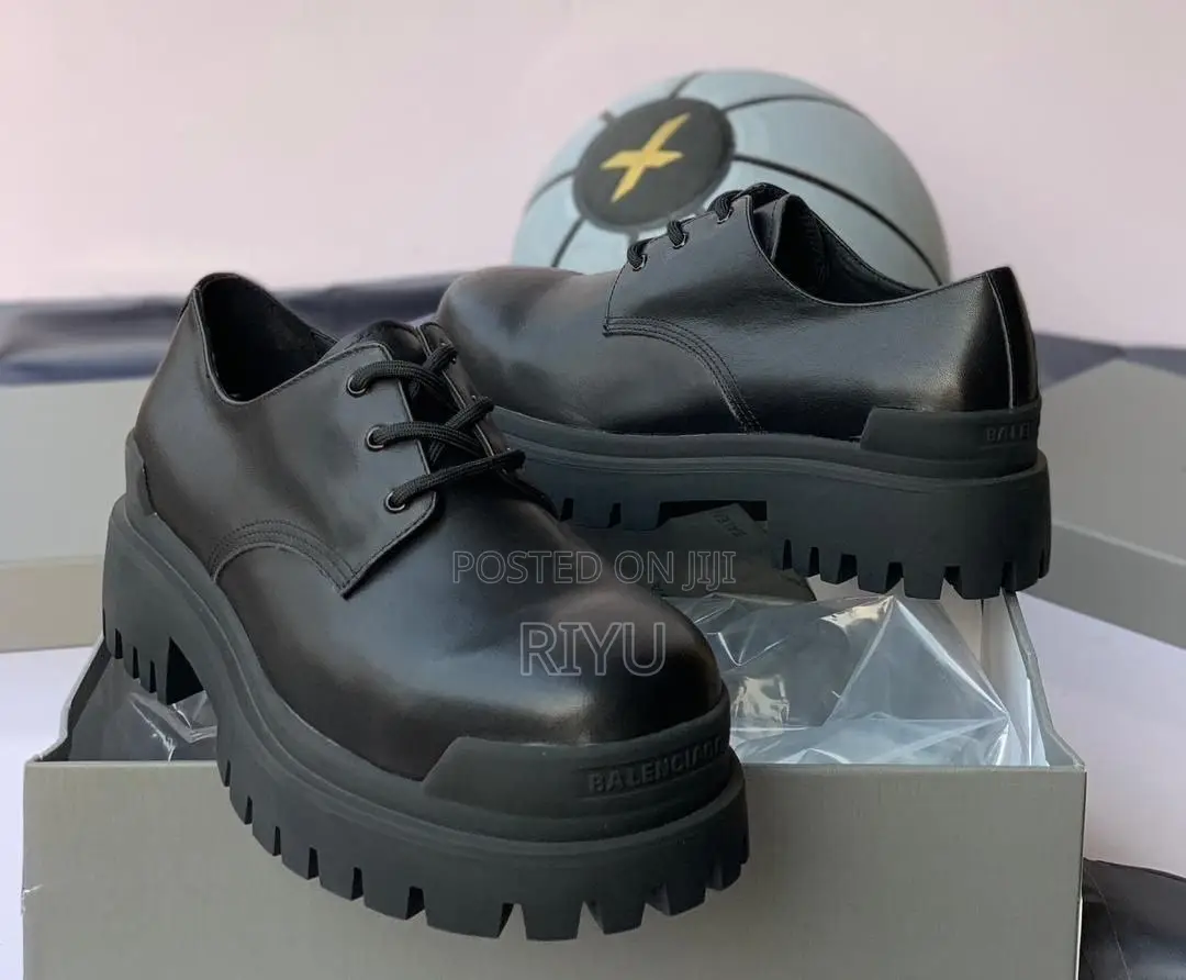 Original Balenciaga Strike Derby Shoe