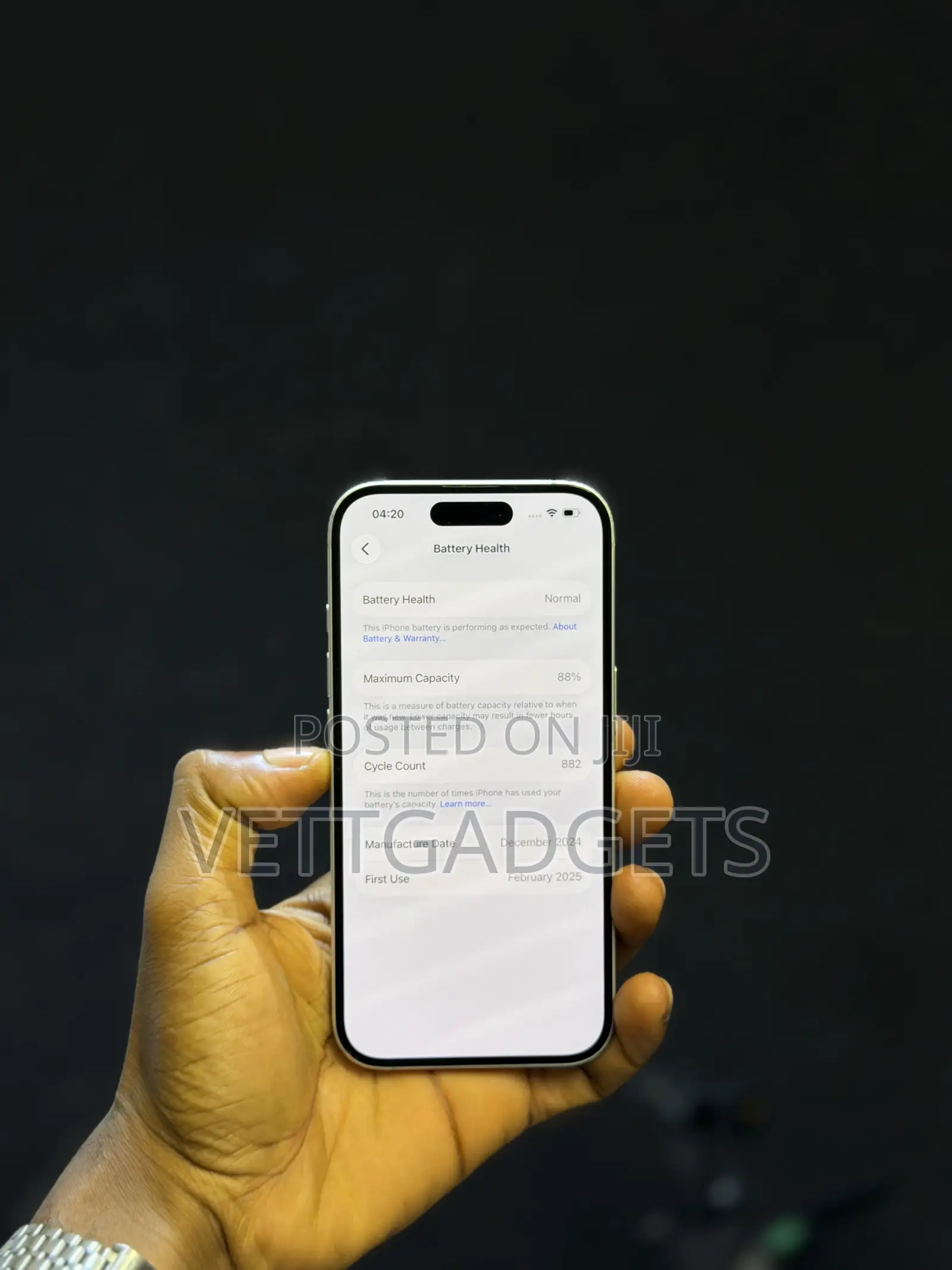 Apple iPhone 16 128 GB White