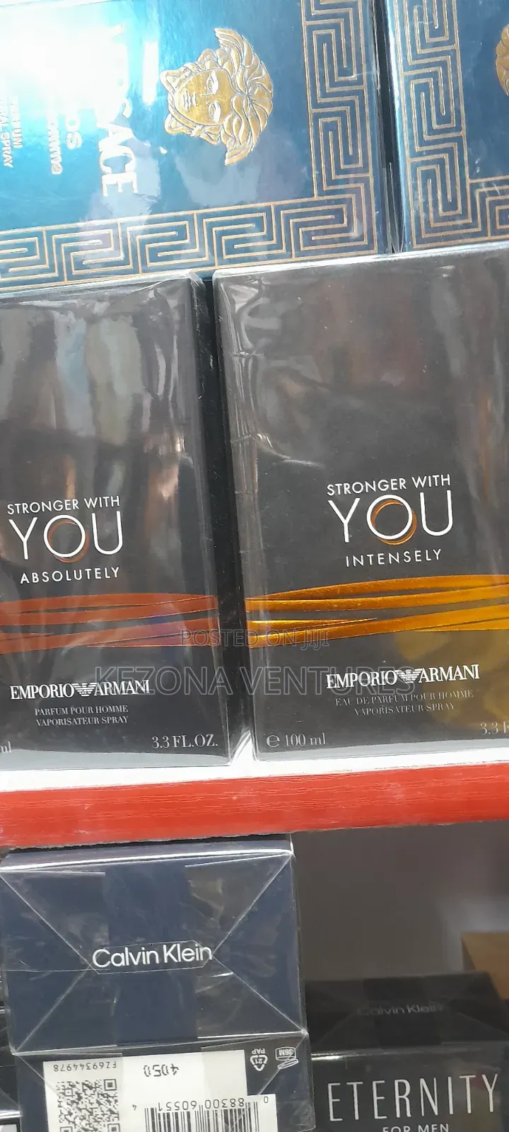 Armani Stronger With You 100ml.