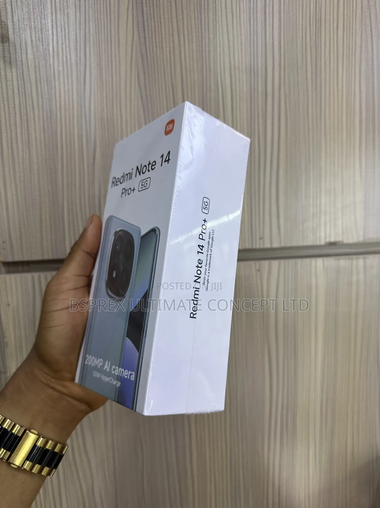 New Xiaomi Redmi Note 14 Pro+ 256 GB White