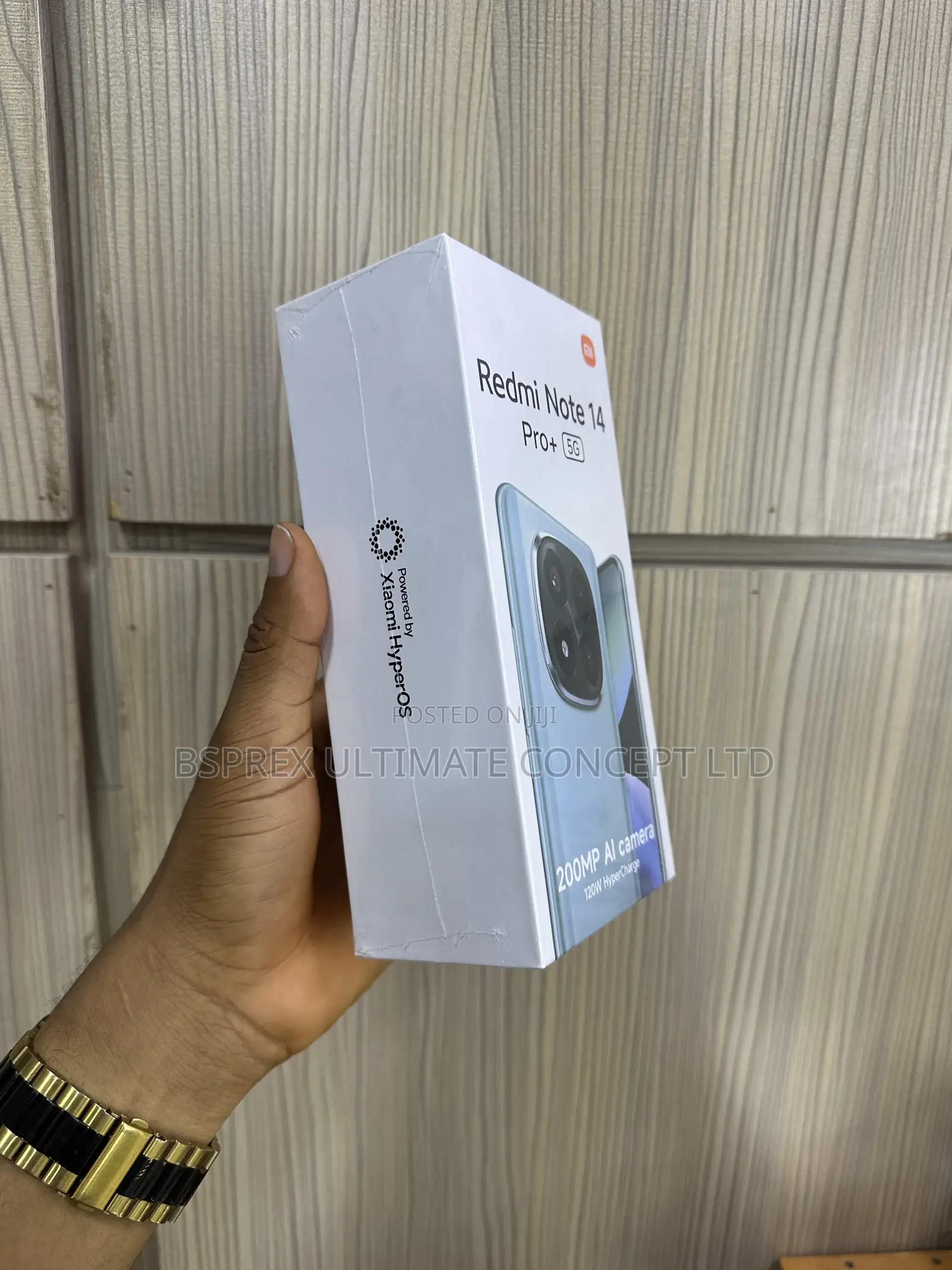 New Xiaomi Redmi Note 14 Pro+ 256 GB White