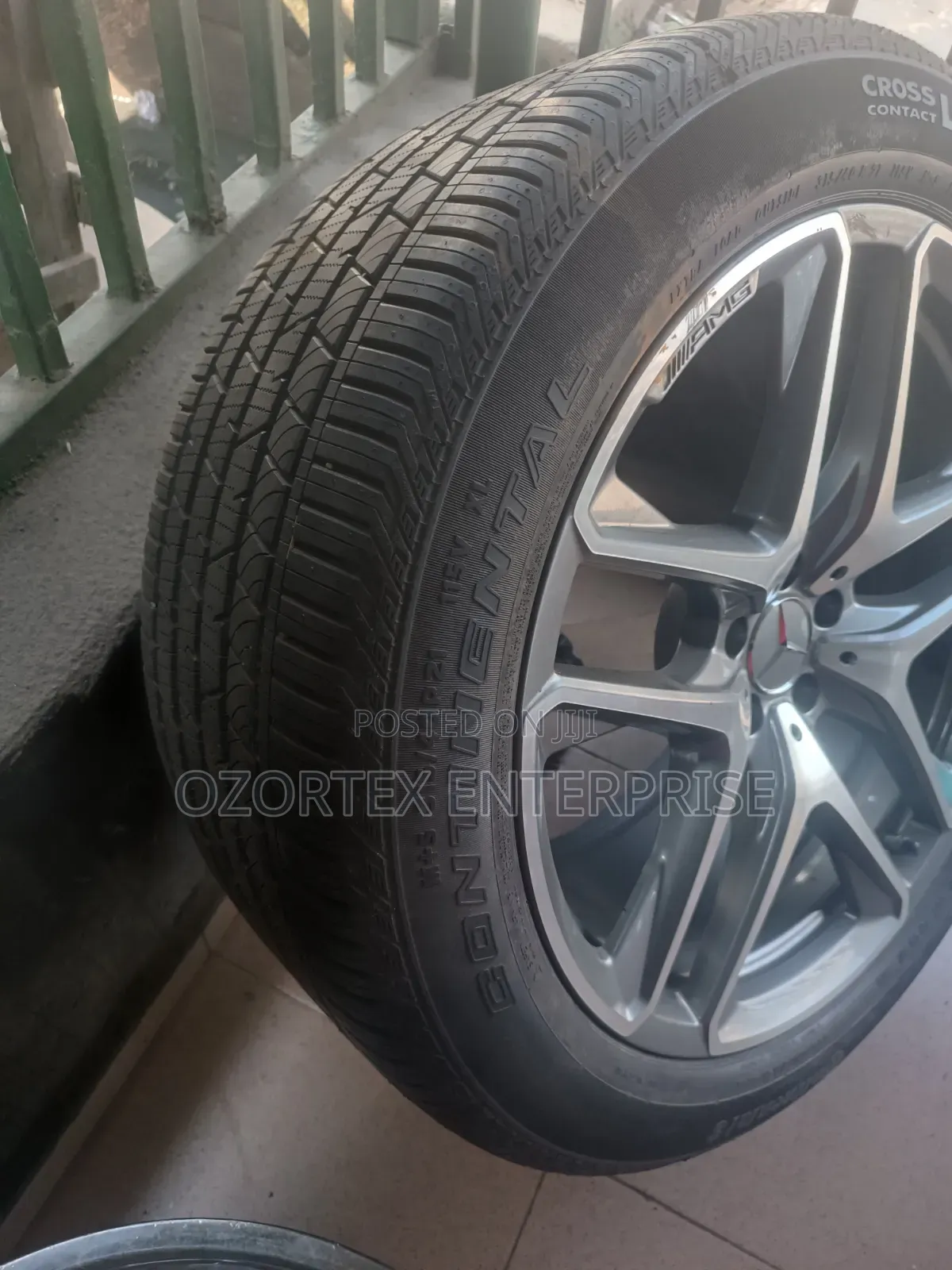21rim for Mercedes Benz GLE Wit Tyres