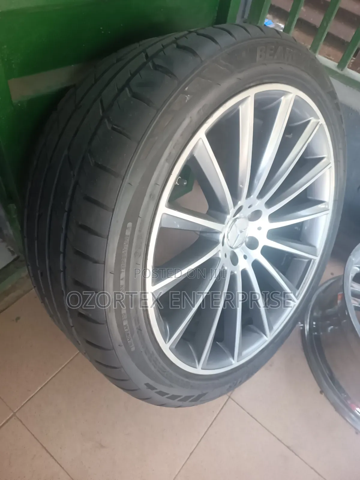21rim for Mercedes Benz GLE Wit Tyres