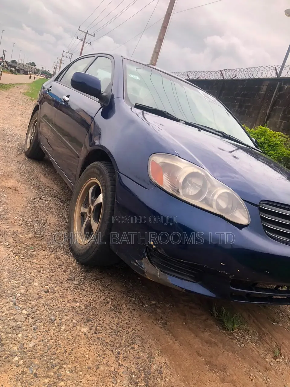 Toyota Corolla 2004 Blue