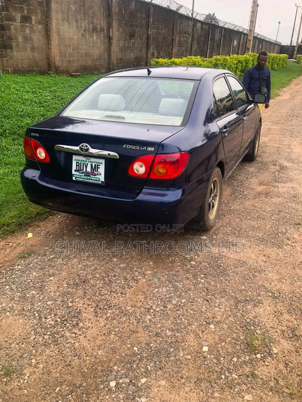 Toyota Corolla 2004 Blue