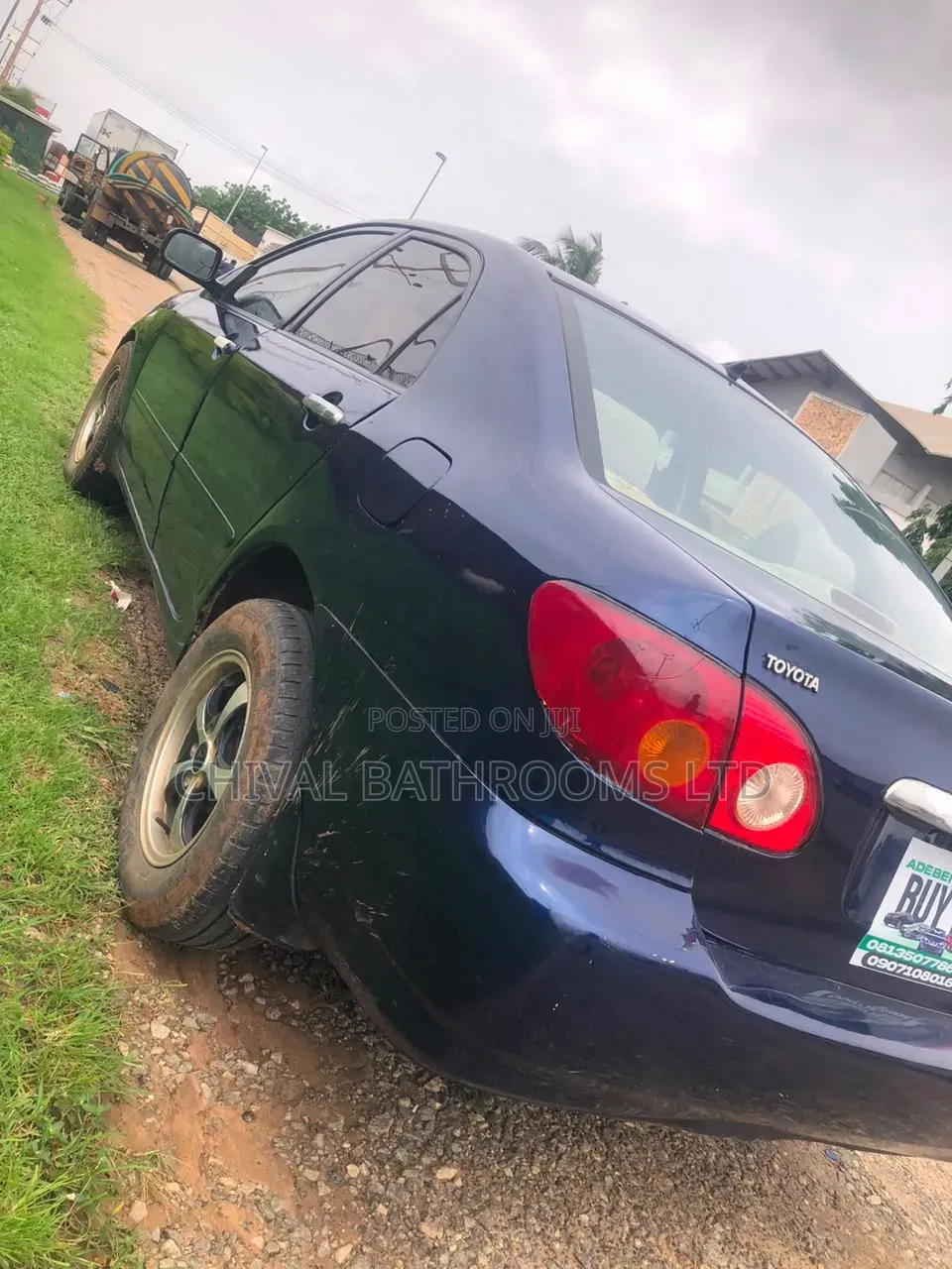 Toyota Corolla 2004 Blue