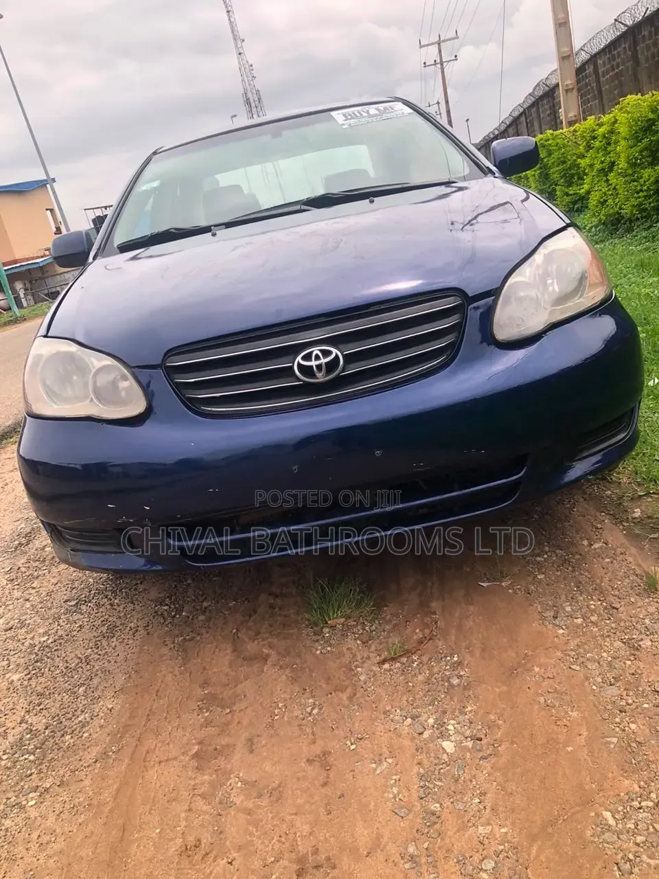 Toyota Corolla 2004 Blue