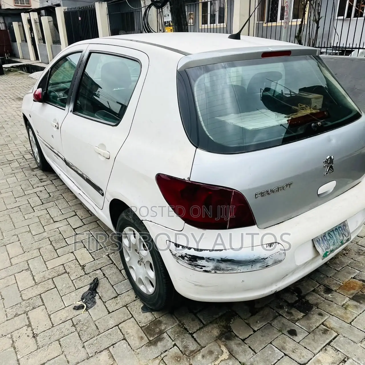 Peugeot 307 2005 White
