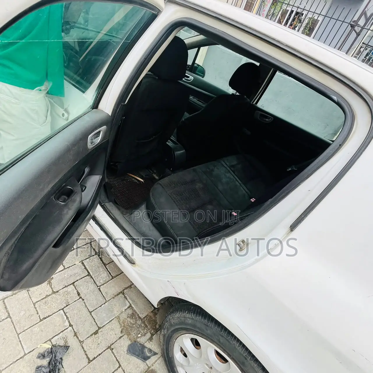 Peugeot 307 2005 White