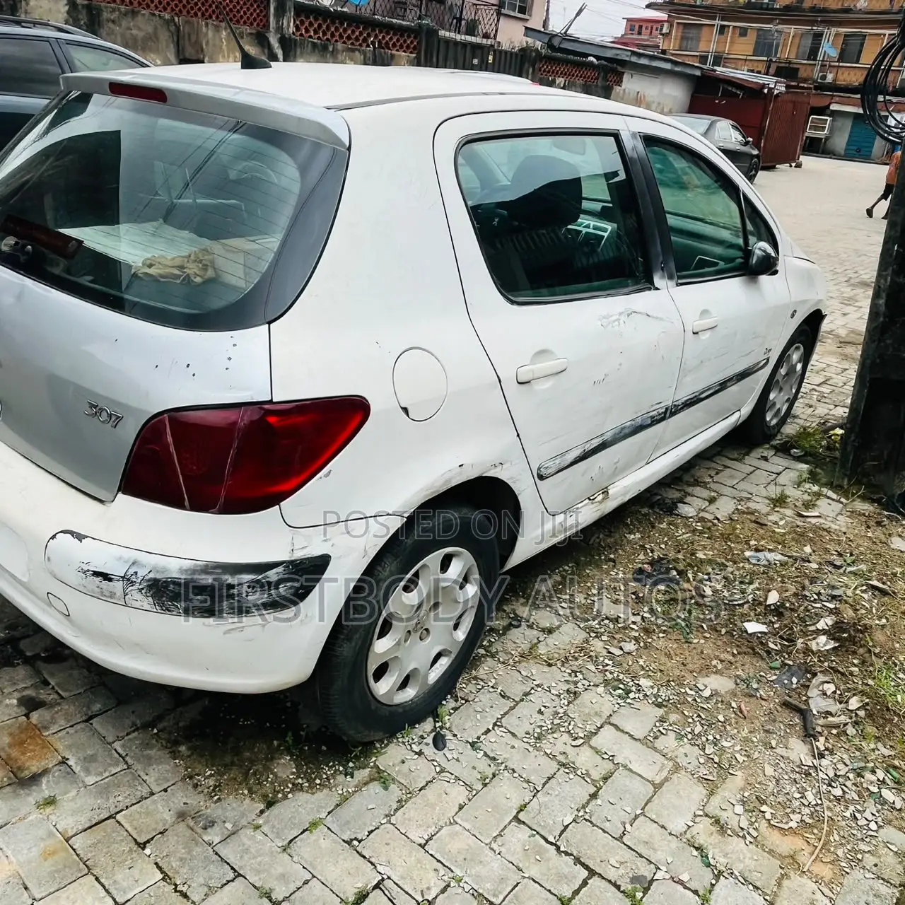Peugeot 307 2005 White