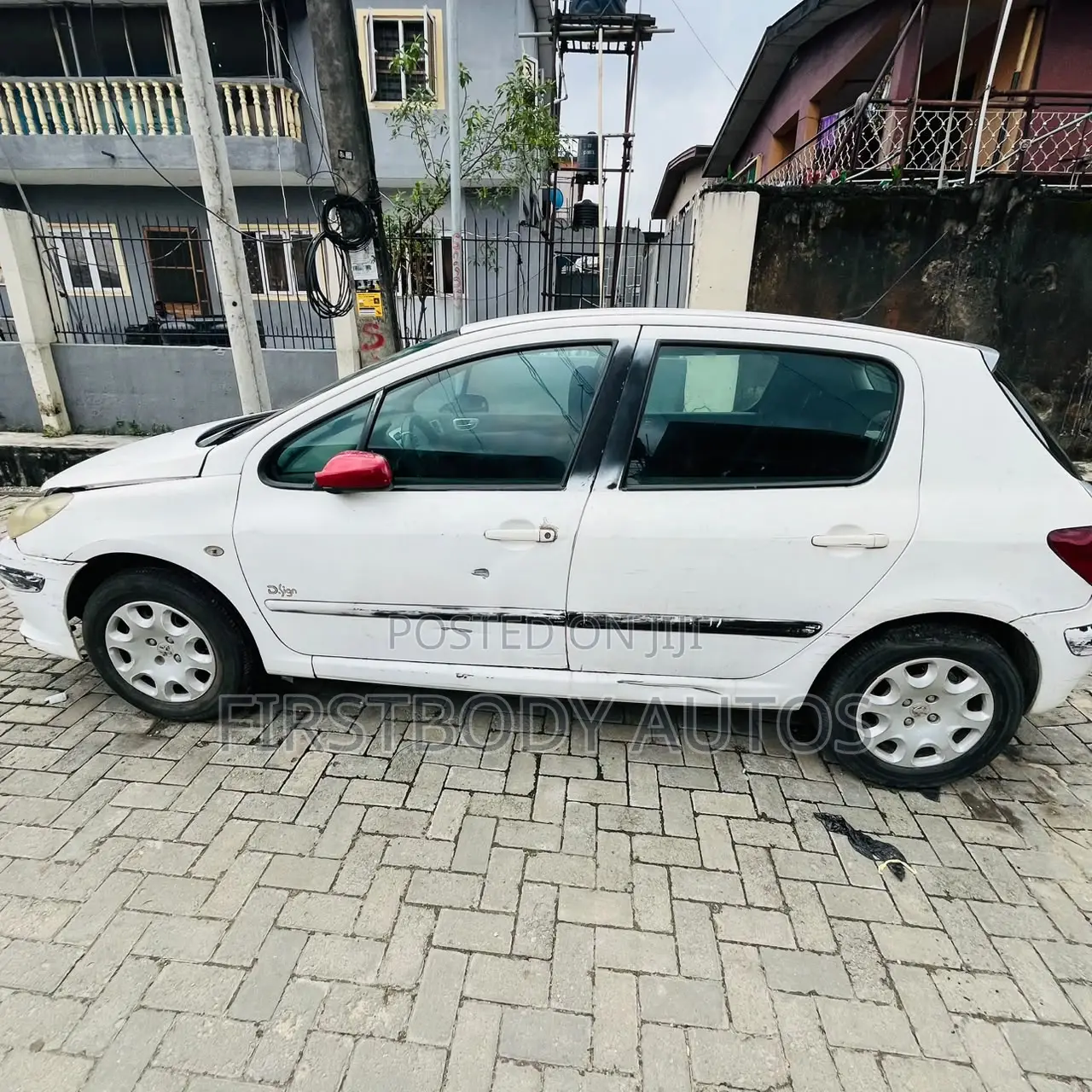 Peugeot 307 2005 White