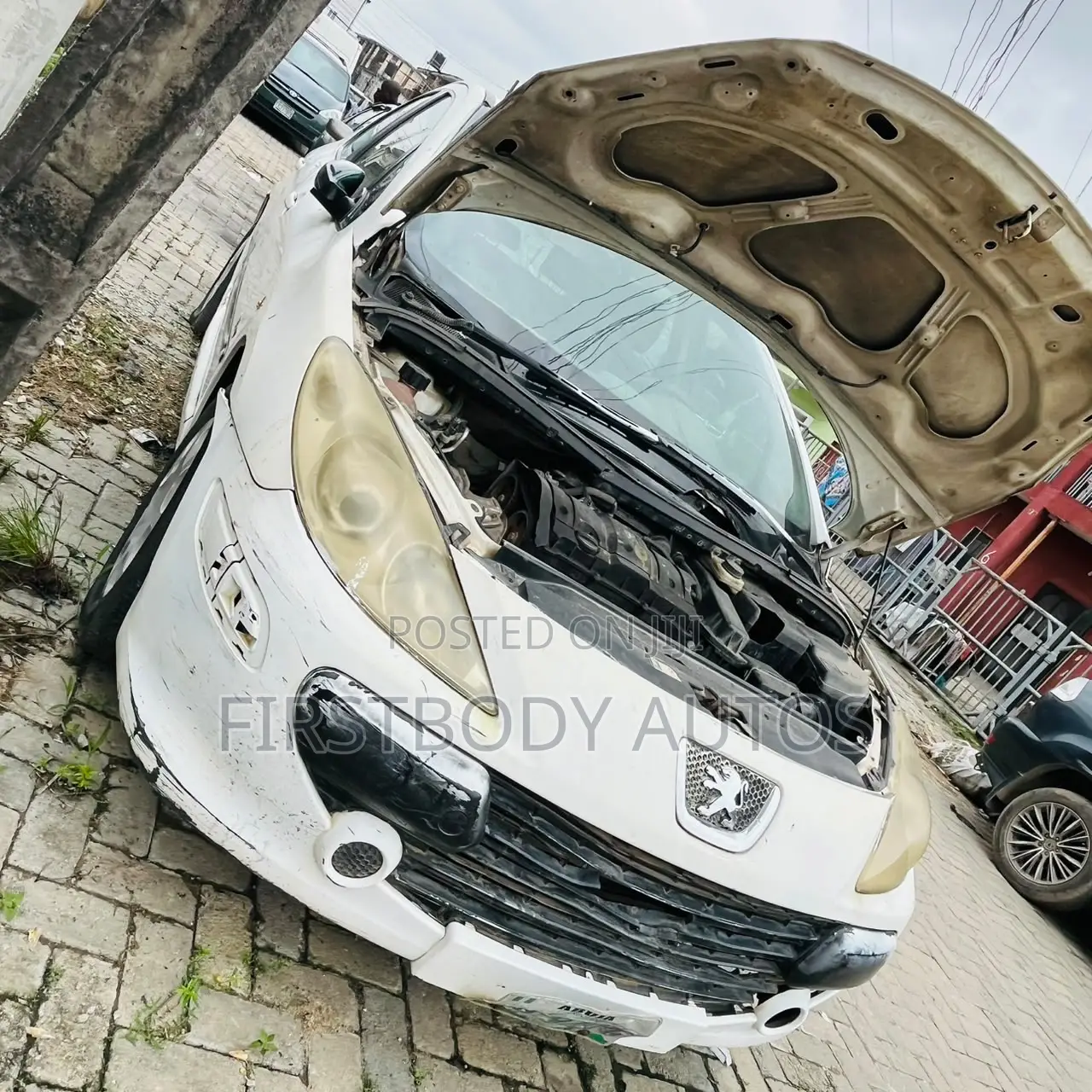 Peugeot 307 2005 White