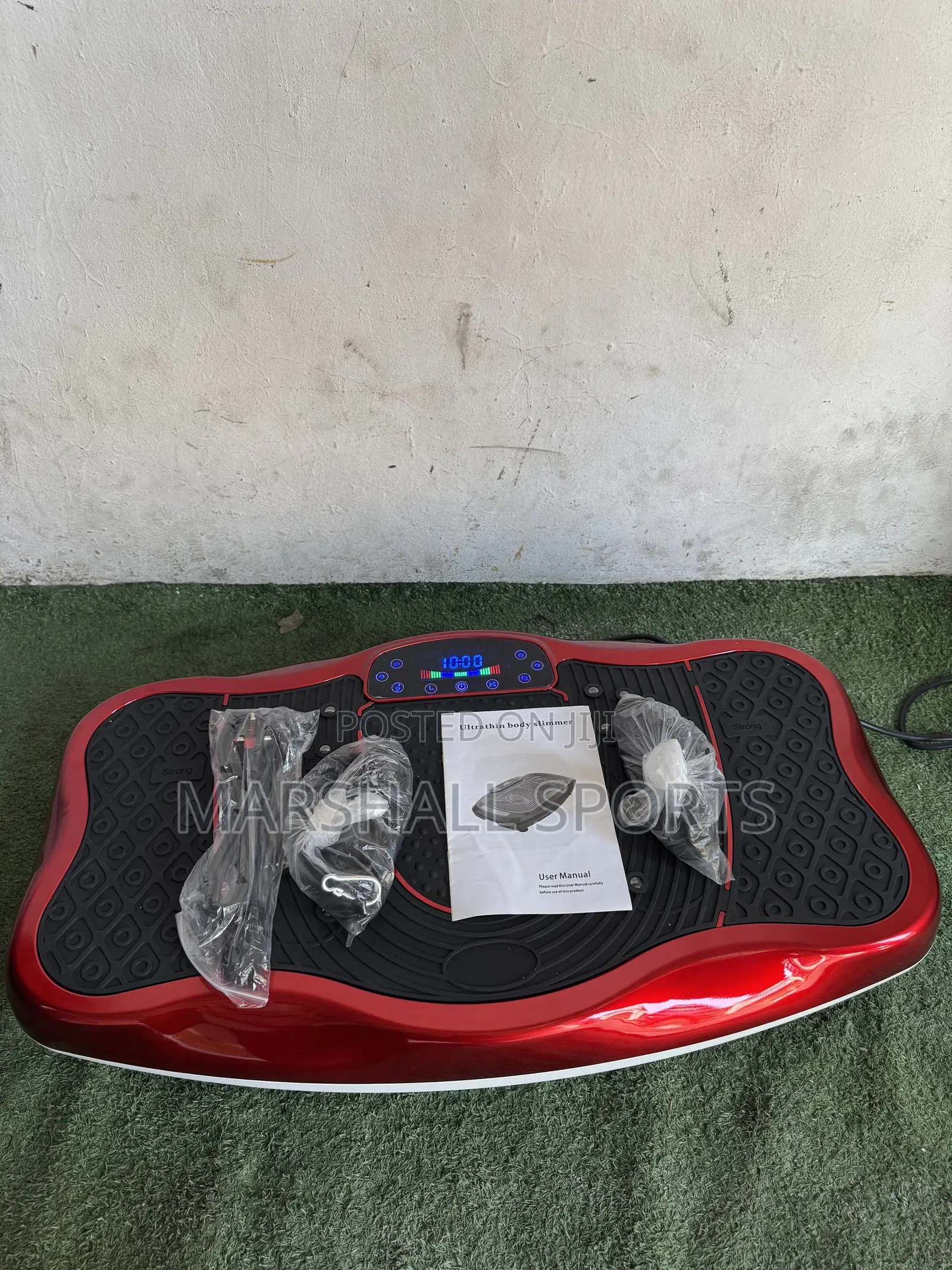 Brand New Red Platform Massager