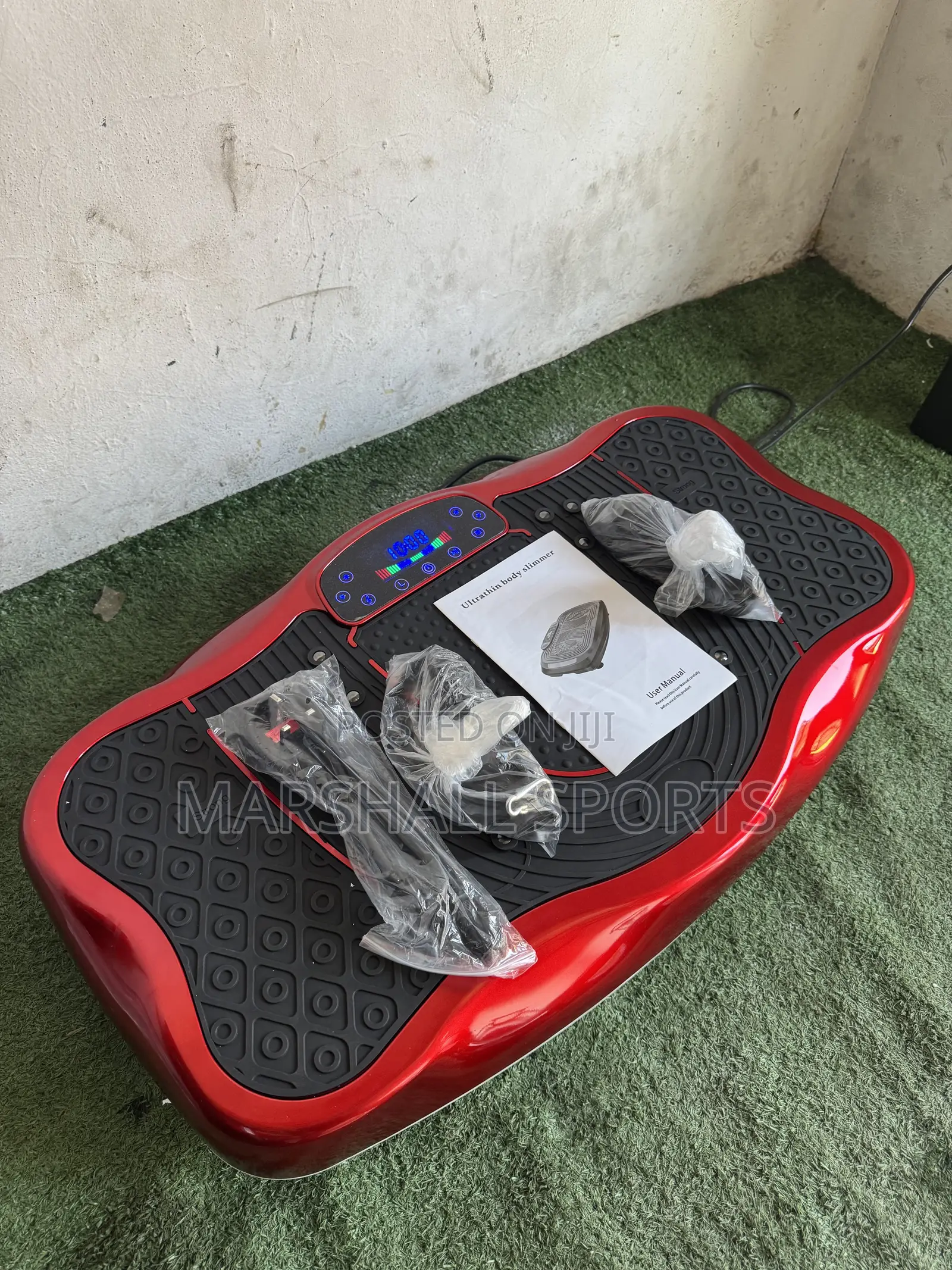 Brand New Red Platform Massager