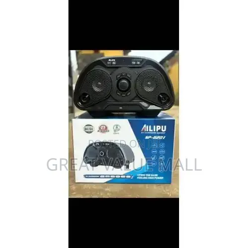 Ailipu Heavy Duty Boom Speaker 6201