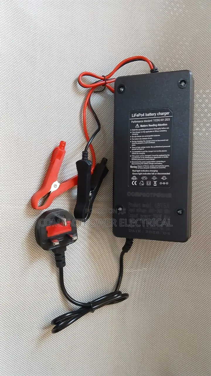 48V 5A (58.4V) Smart Lifepo4 Intelligent Battery Charger