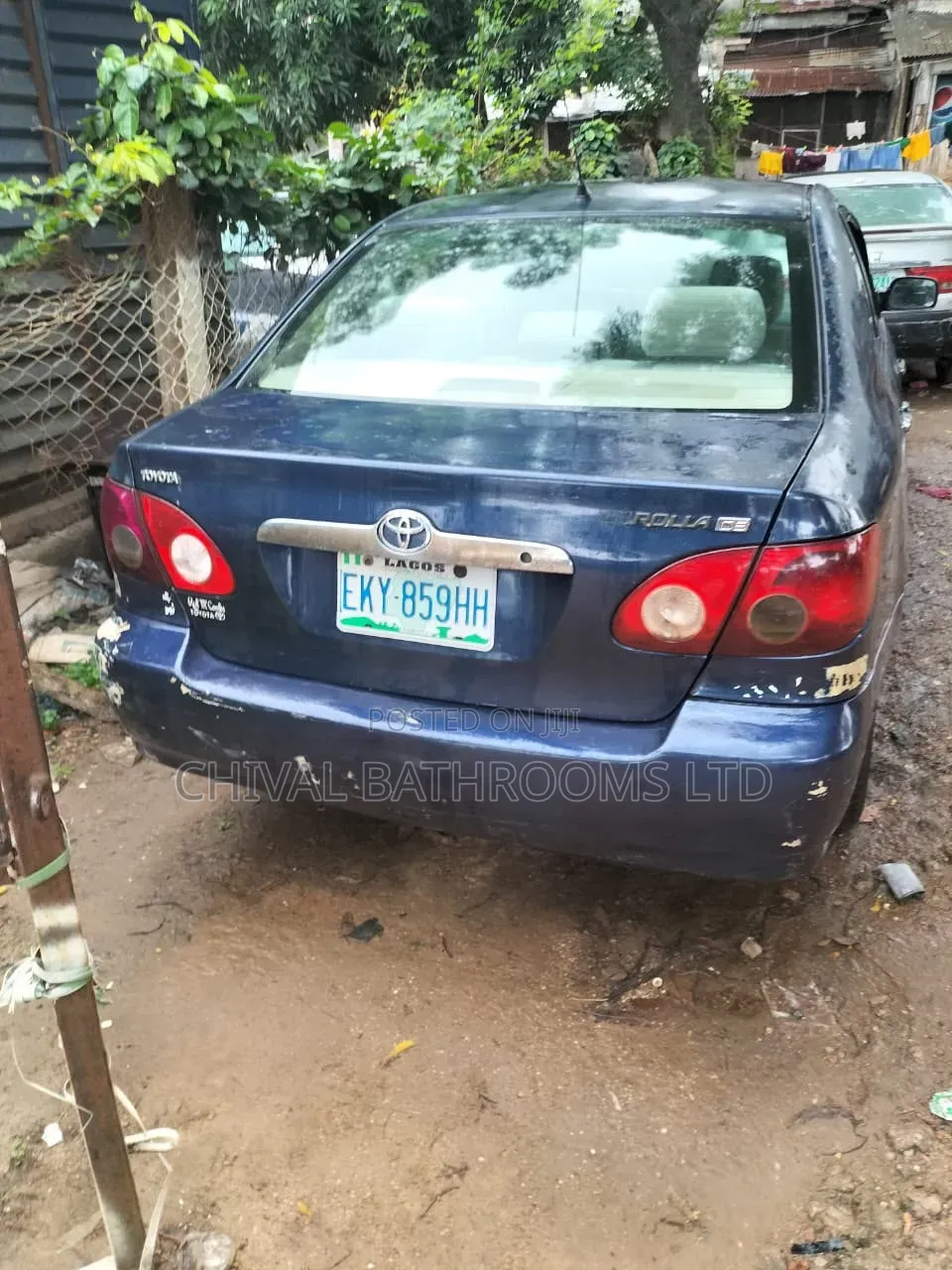 Toyota Corolla 2004 Blue