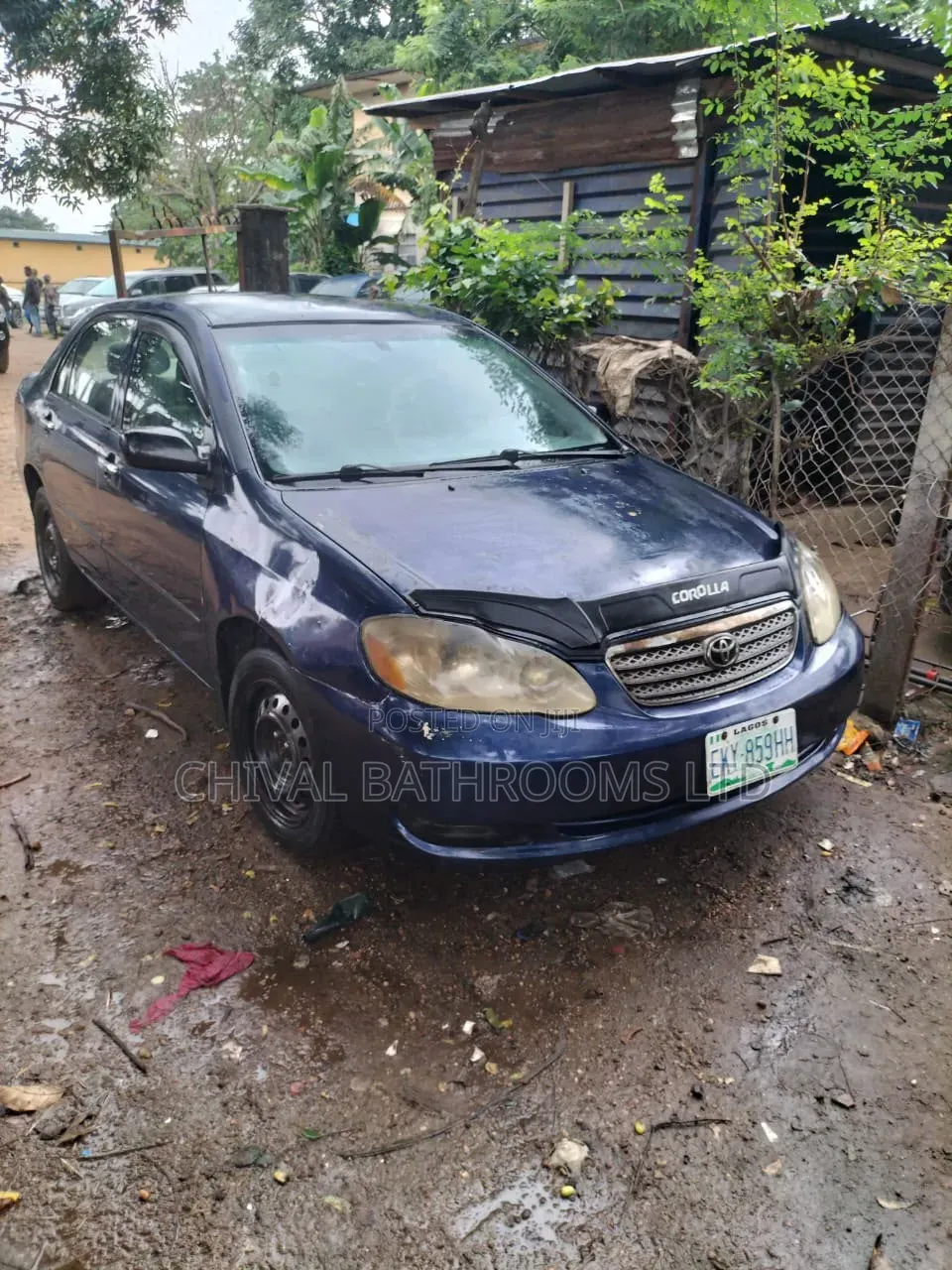 Toyota Corolla 2004 Blue
