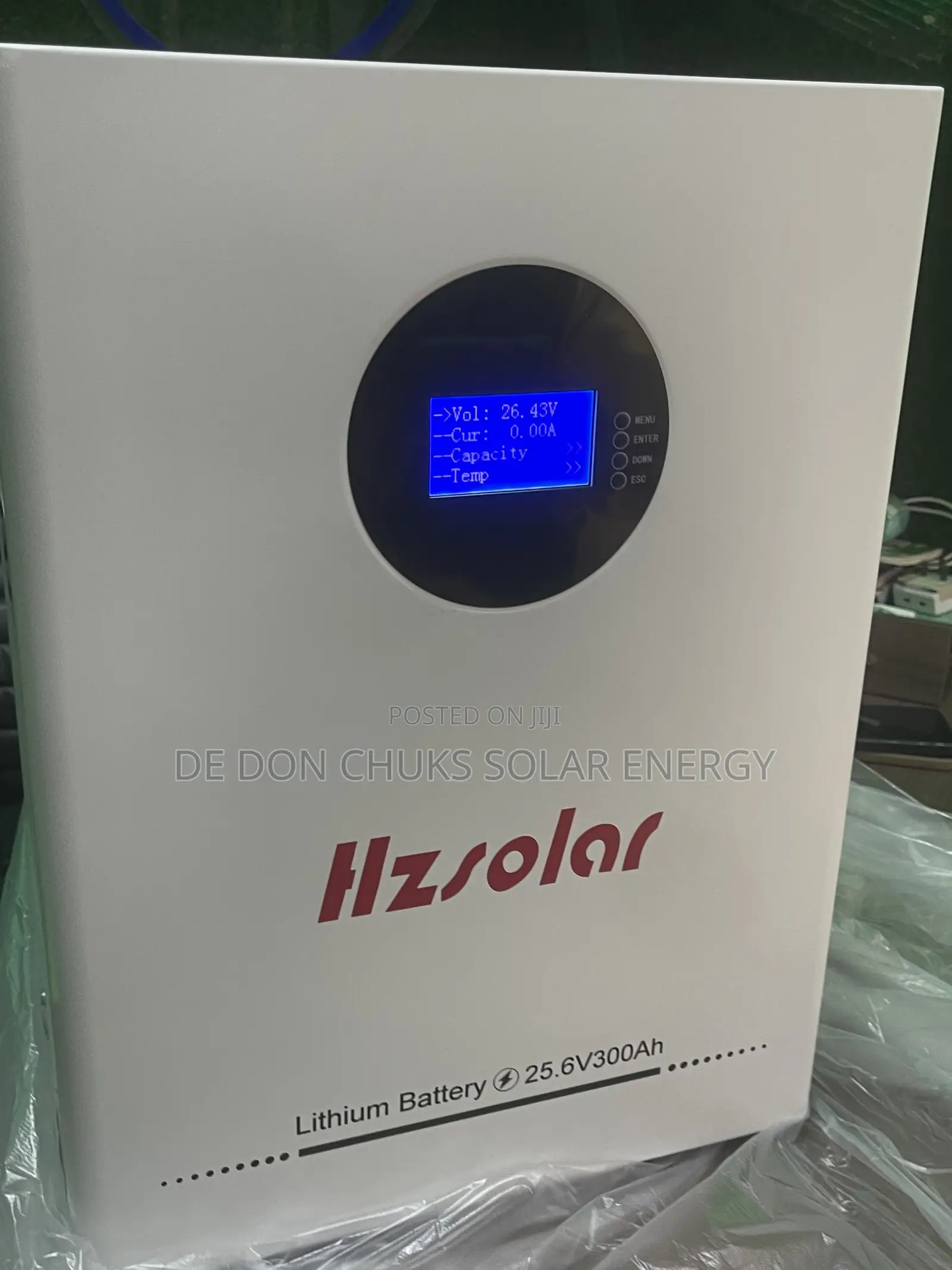 7.6kwh 25.6v Hz Solar Battery