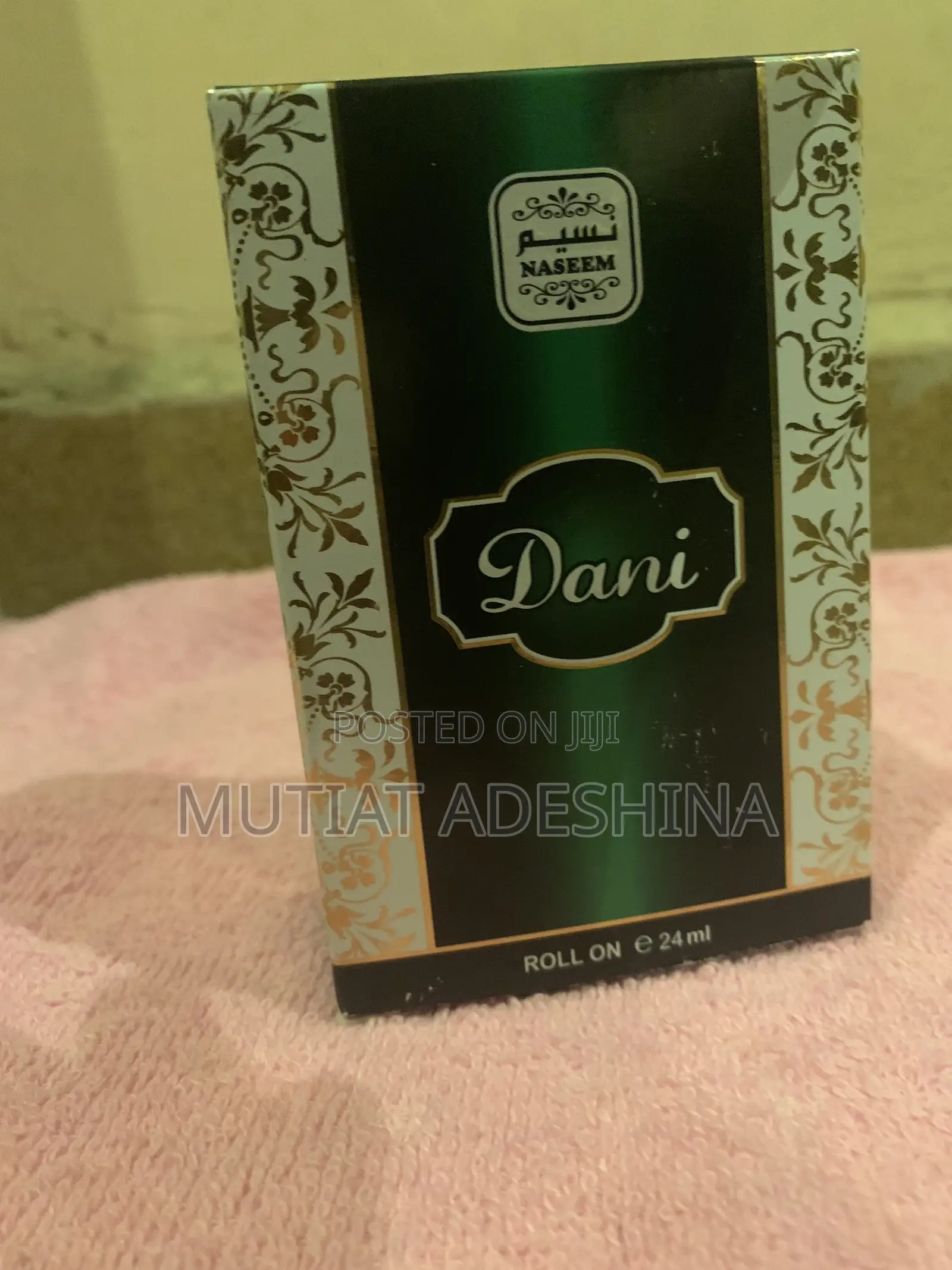 Naseem Dani Concentrated Perfume Oil Roll On