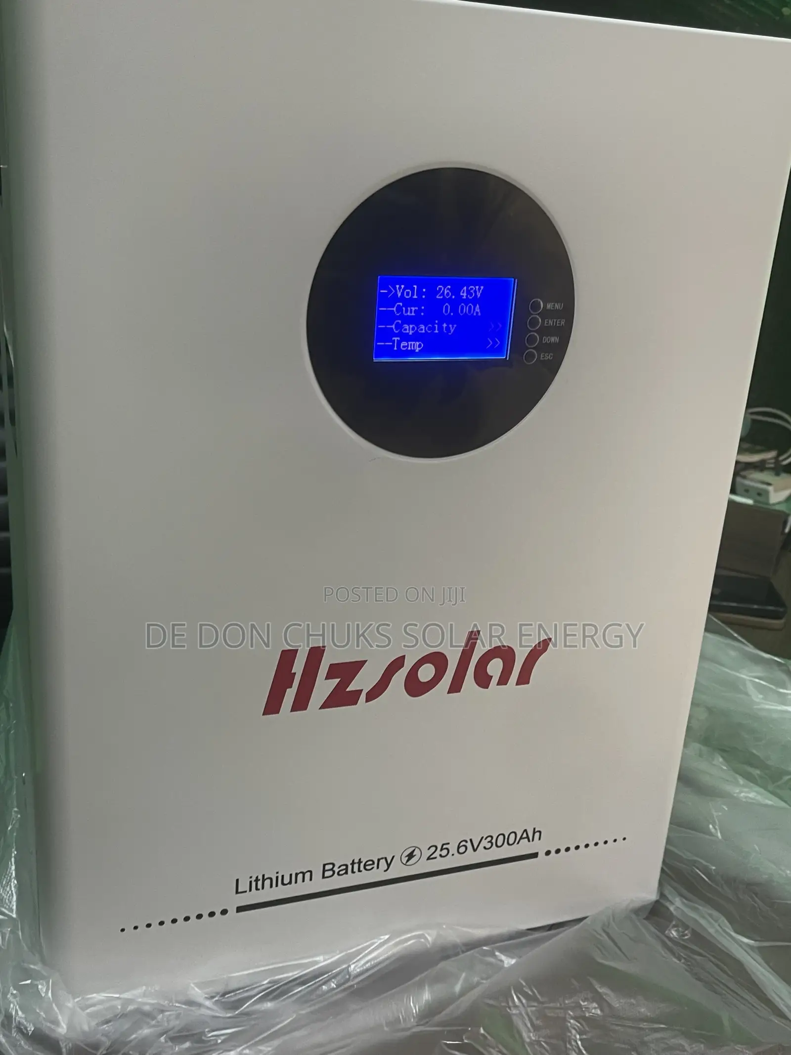 7.6kwh 25.6v Hz Solar Lithium Battery