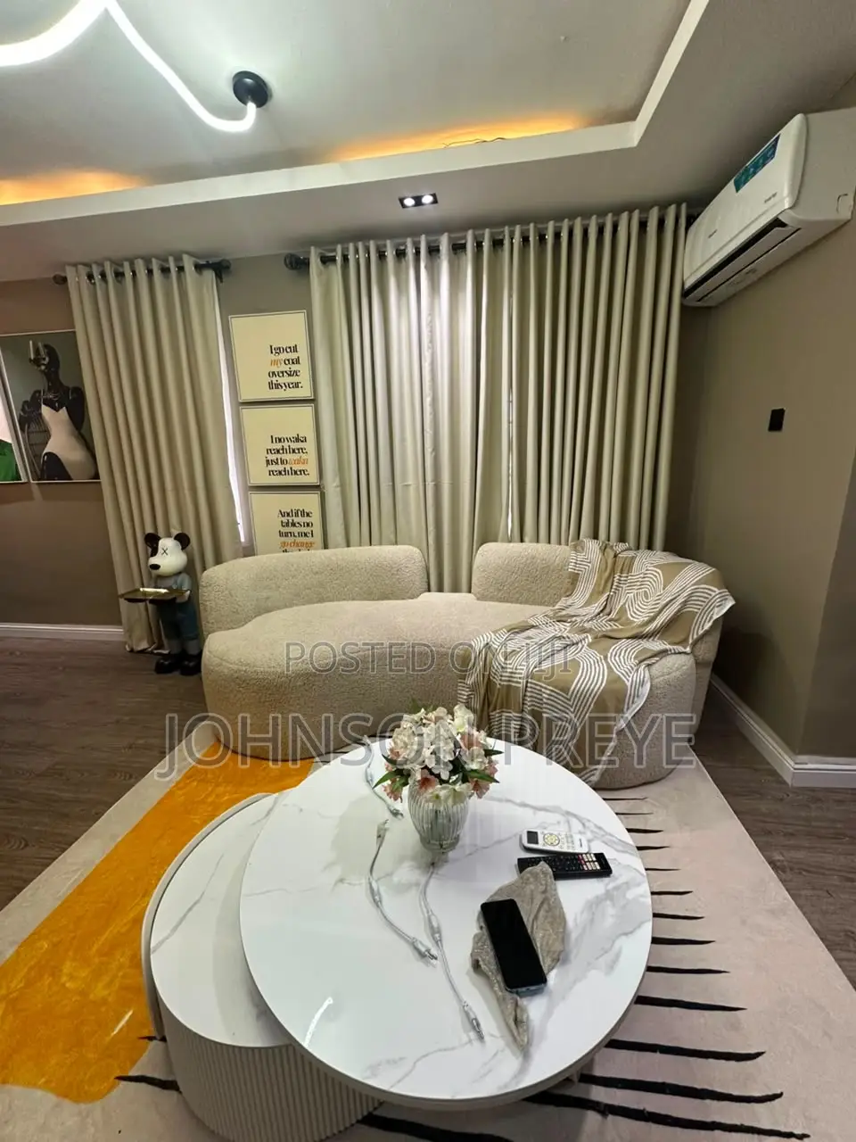 Furnished Studio Apartment in Lekki Proper for rent