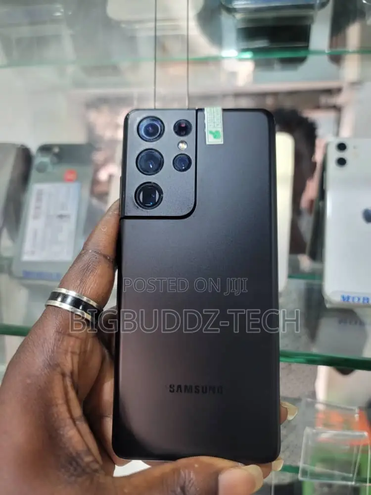 Samsung Galaxy S21 Ultra 5G 128 GB Black