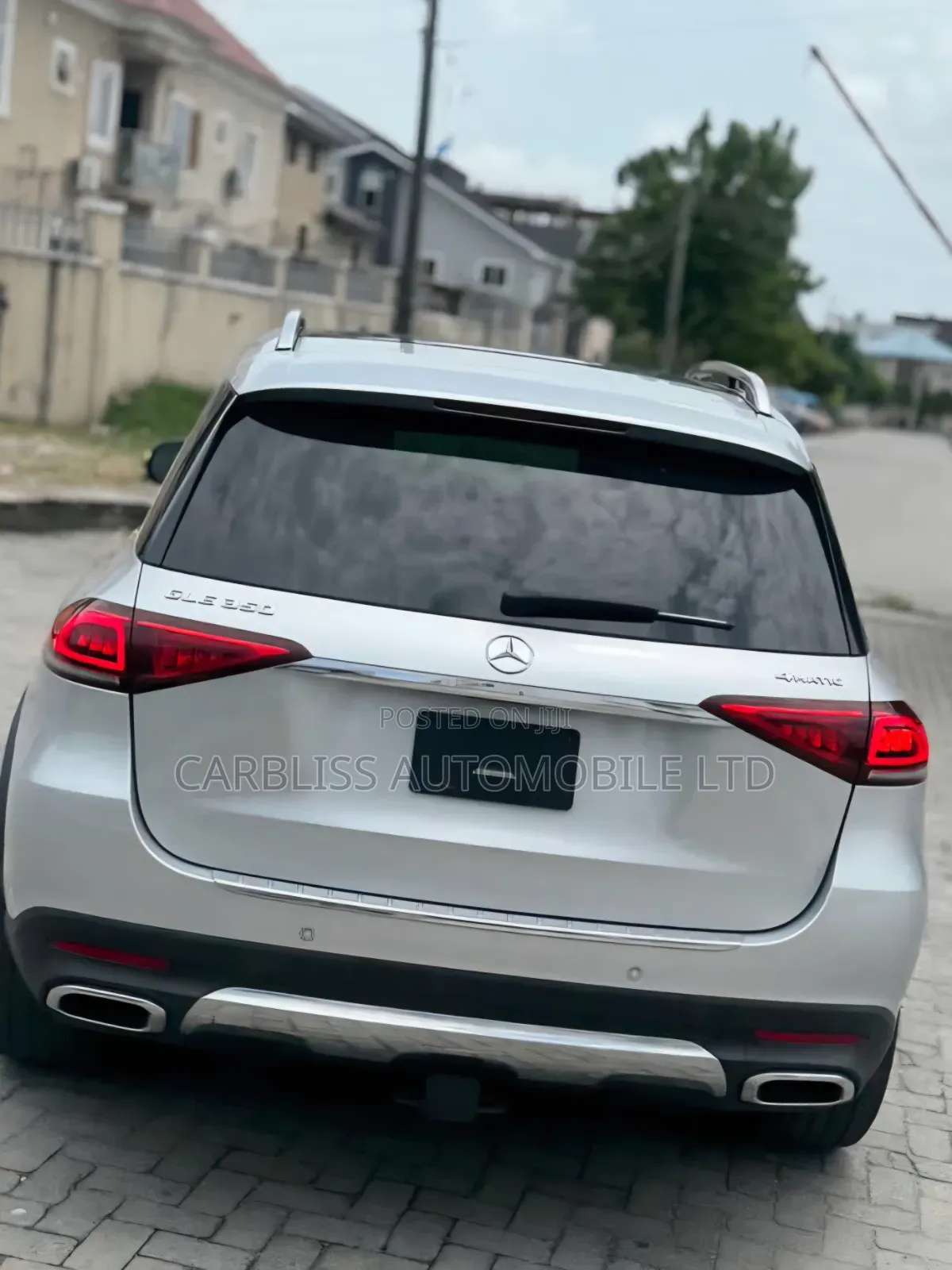 Mercedes-Benz GLE-Class 2020 Teal