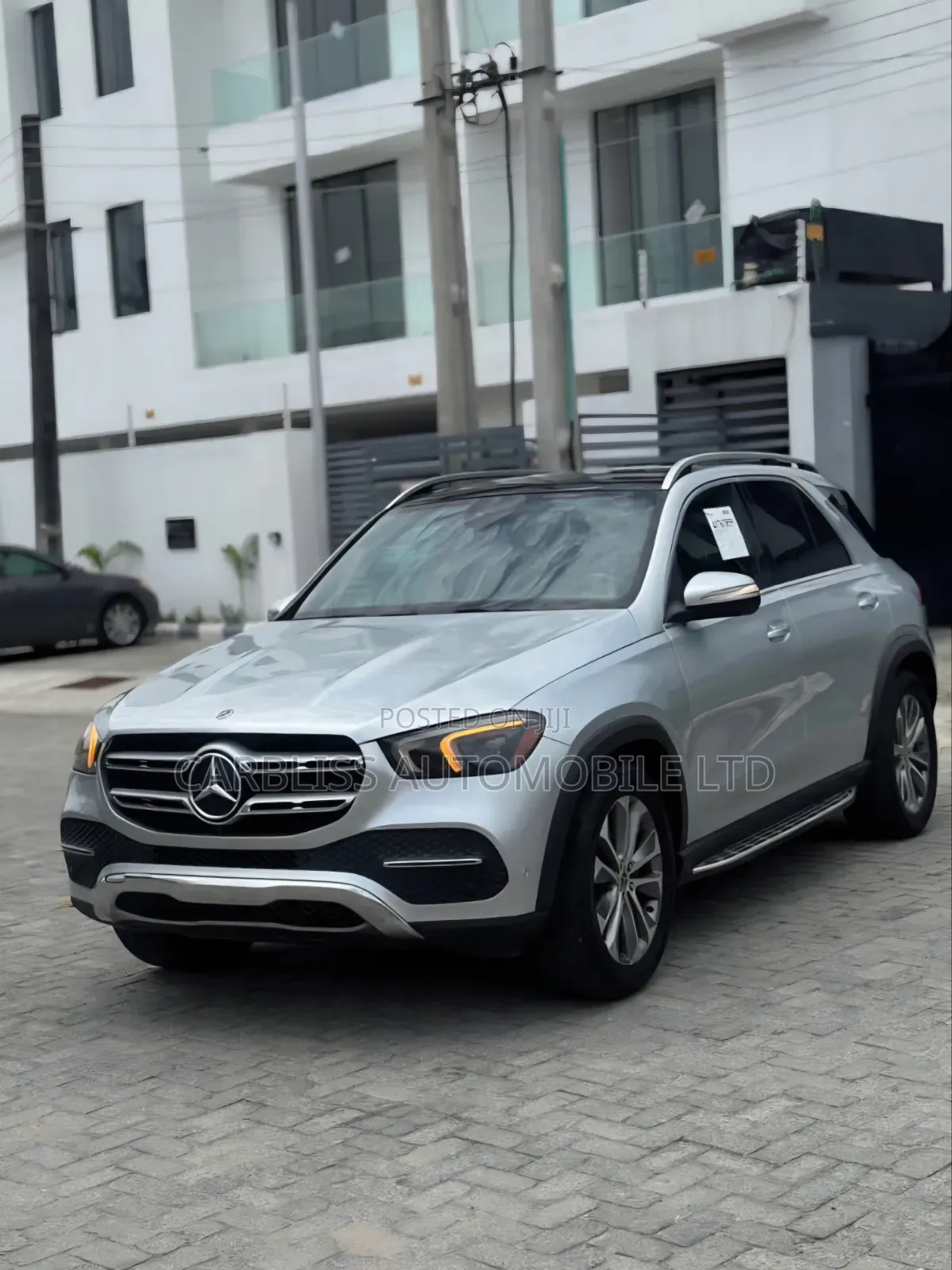 Mercedes-Benz GLE-Class 2020 Teal