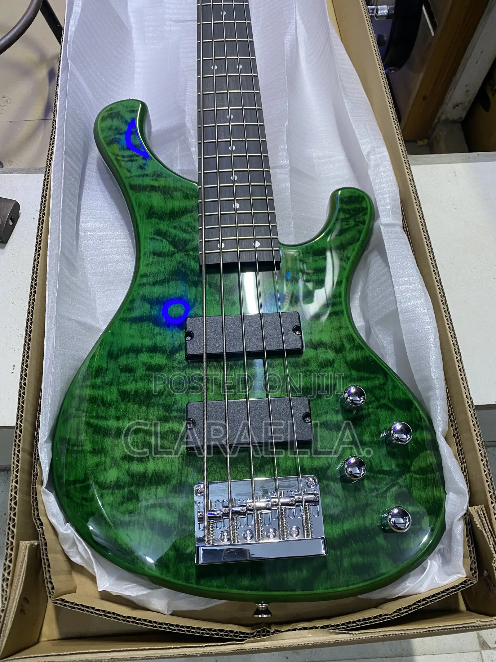 Bullfighter Brand 5-String Electric Bass Guitar