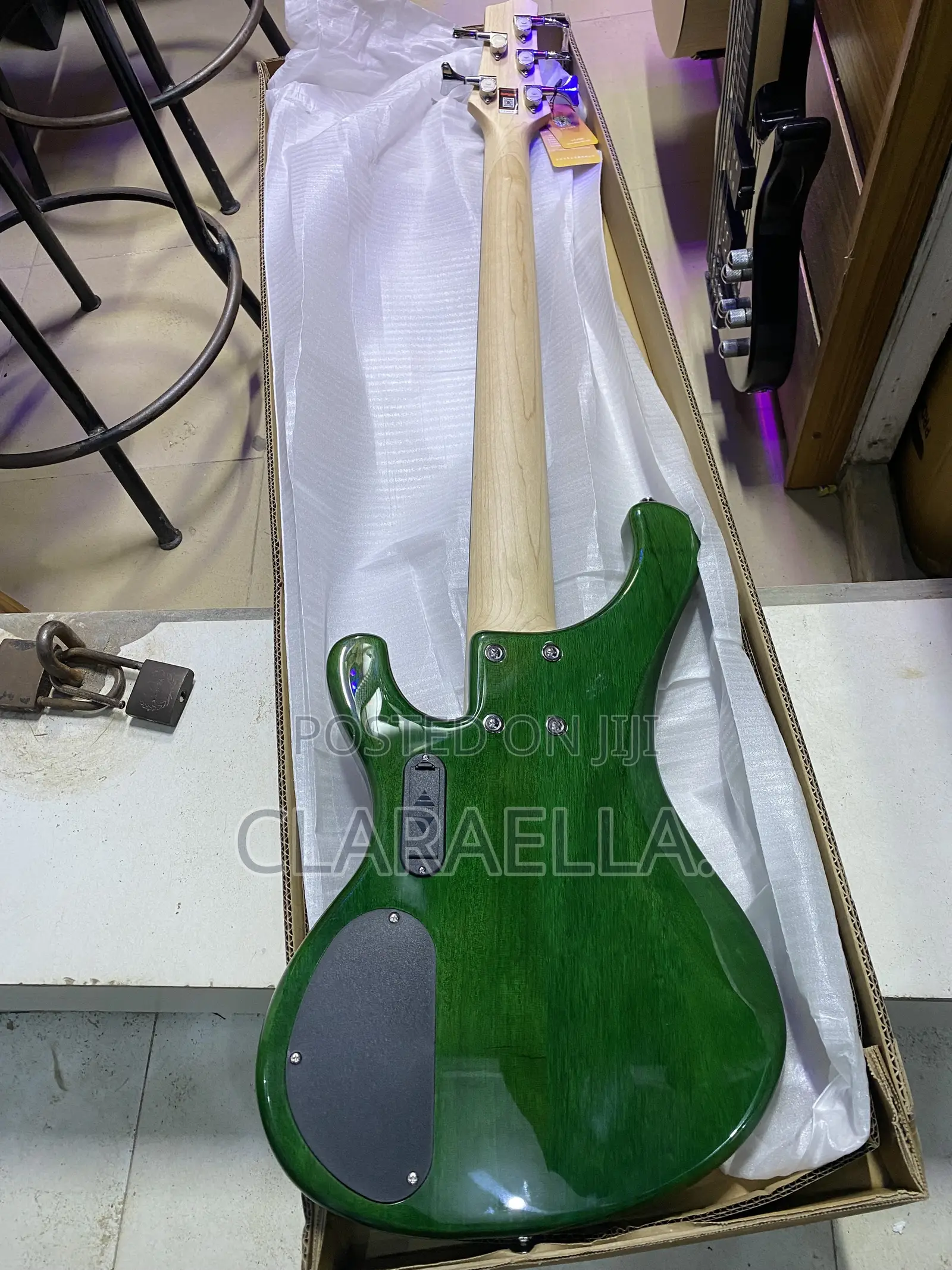 Bullfighter Brand 5-String Electric Bass Guitar