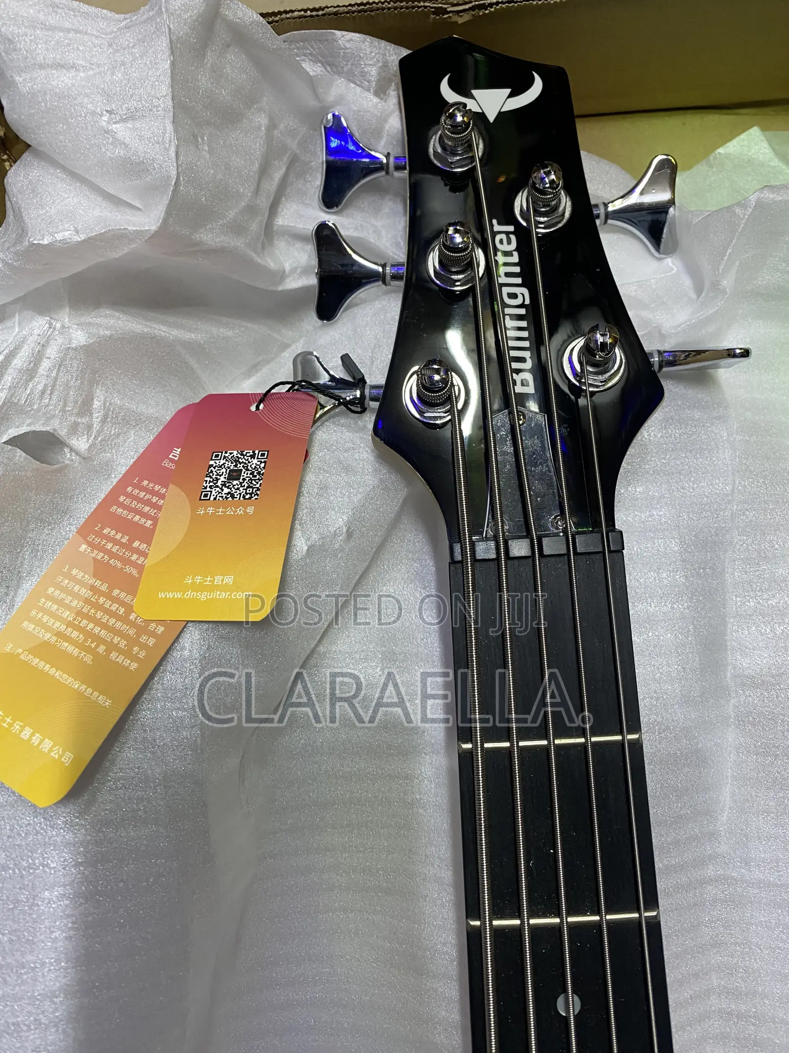 Bullfighter Brand 5-String Electric Bass Guitar
