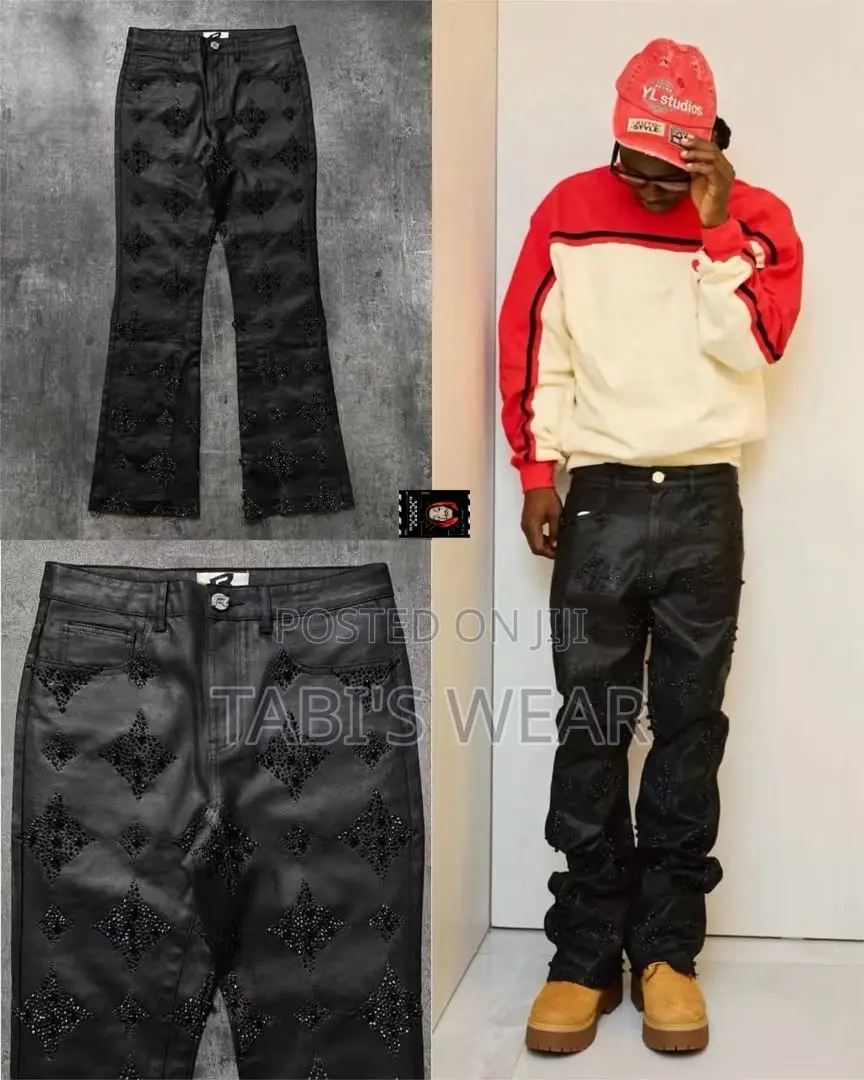 Luxury Baggy Jeans for Men