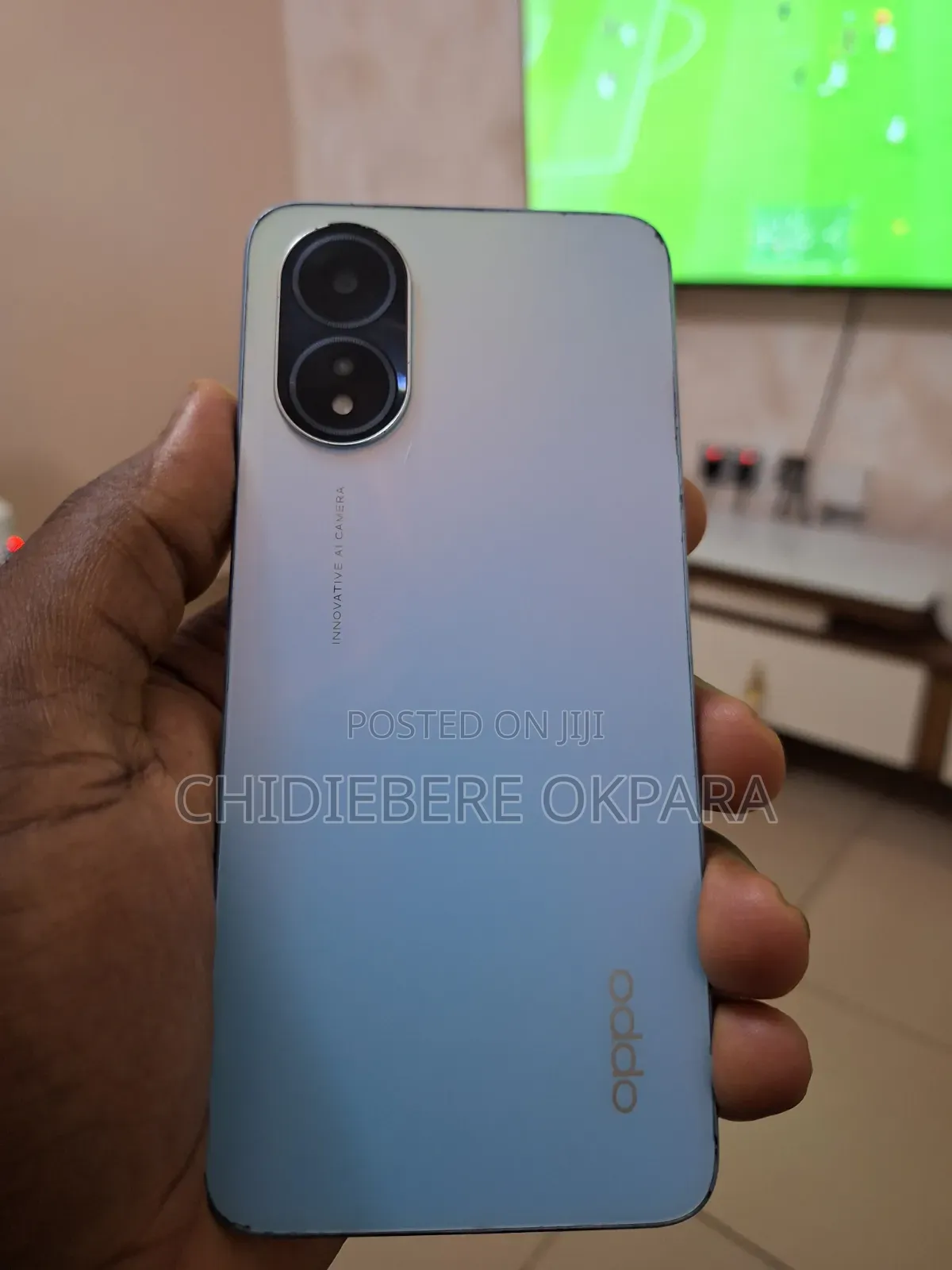 Oppo A18 128 GB Blue