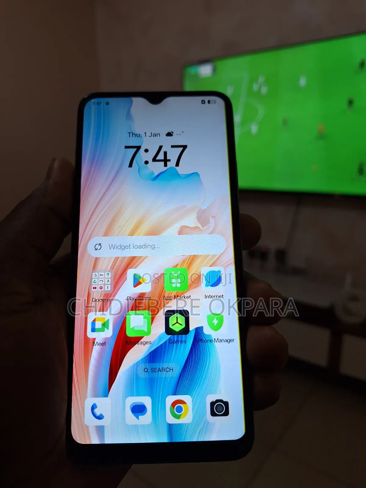 Oppo A18 128 GB Blue