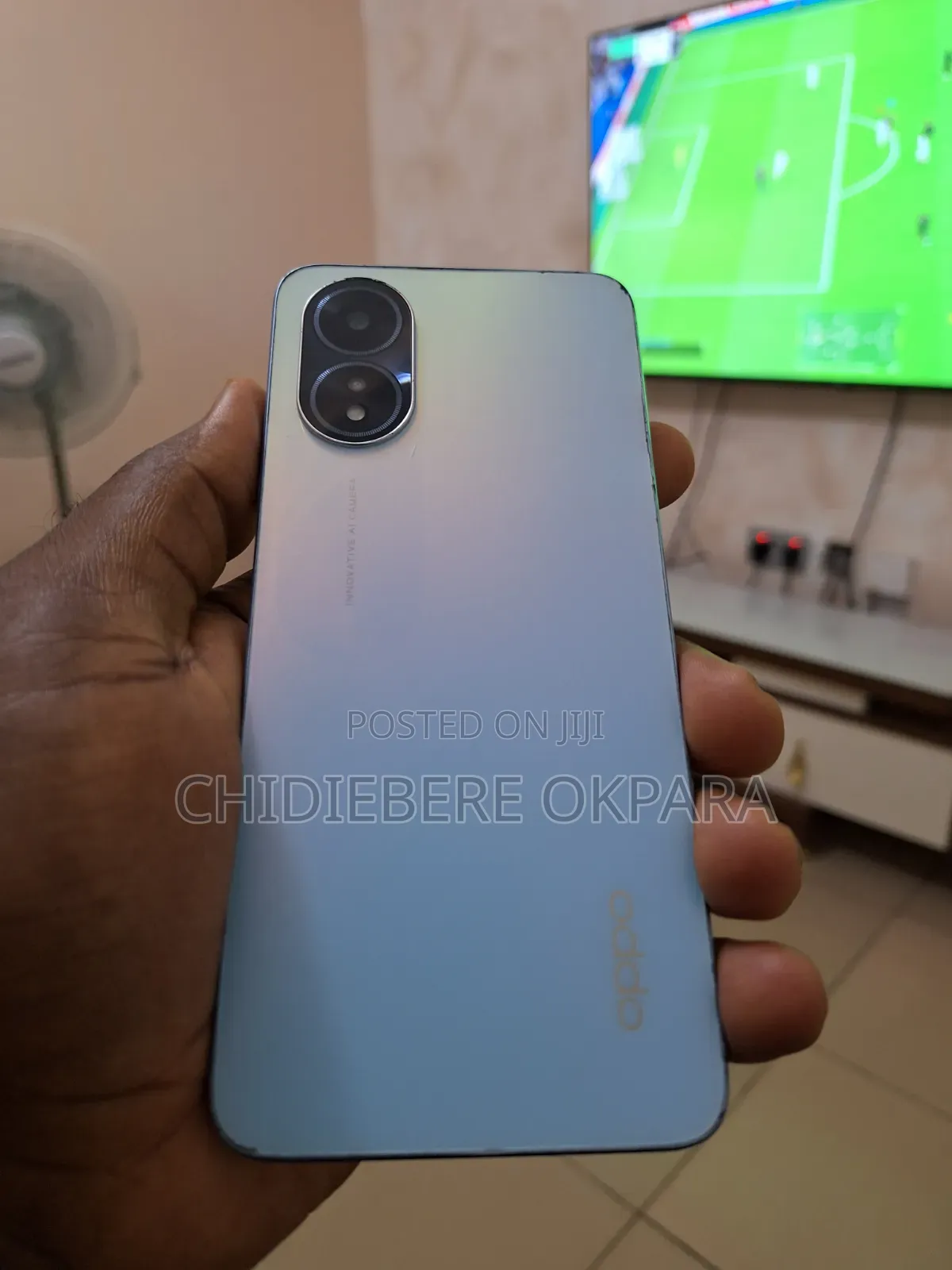Oppo A18 128 GB Blue