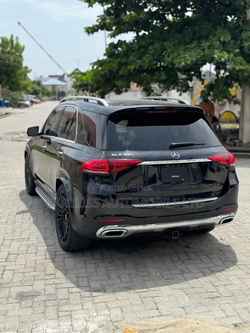 Mercedes-Benz GLE-Class 2022 Black